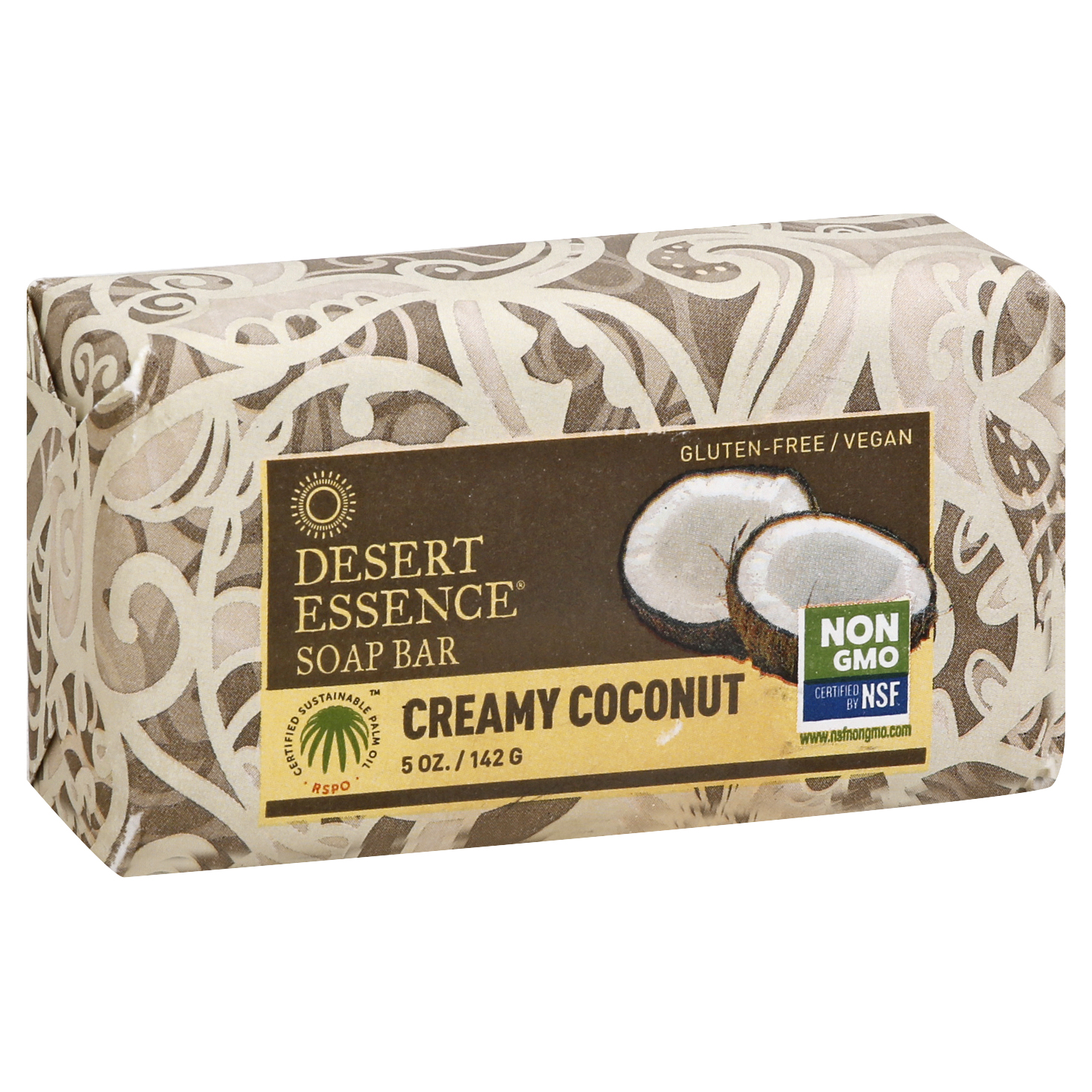 Desert Essence Soap Bar