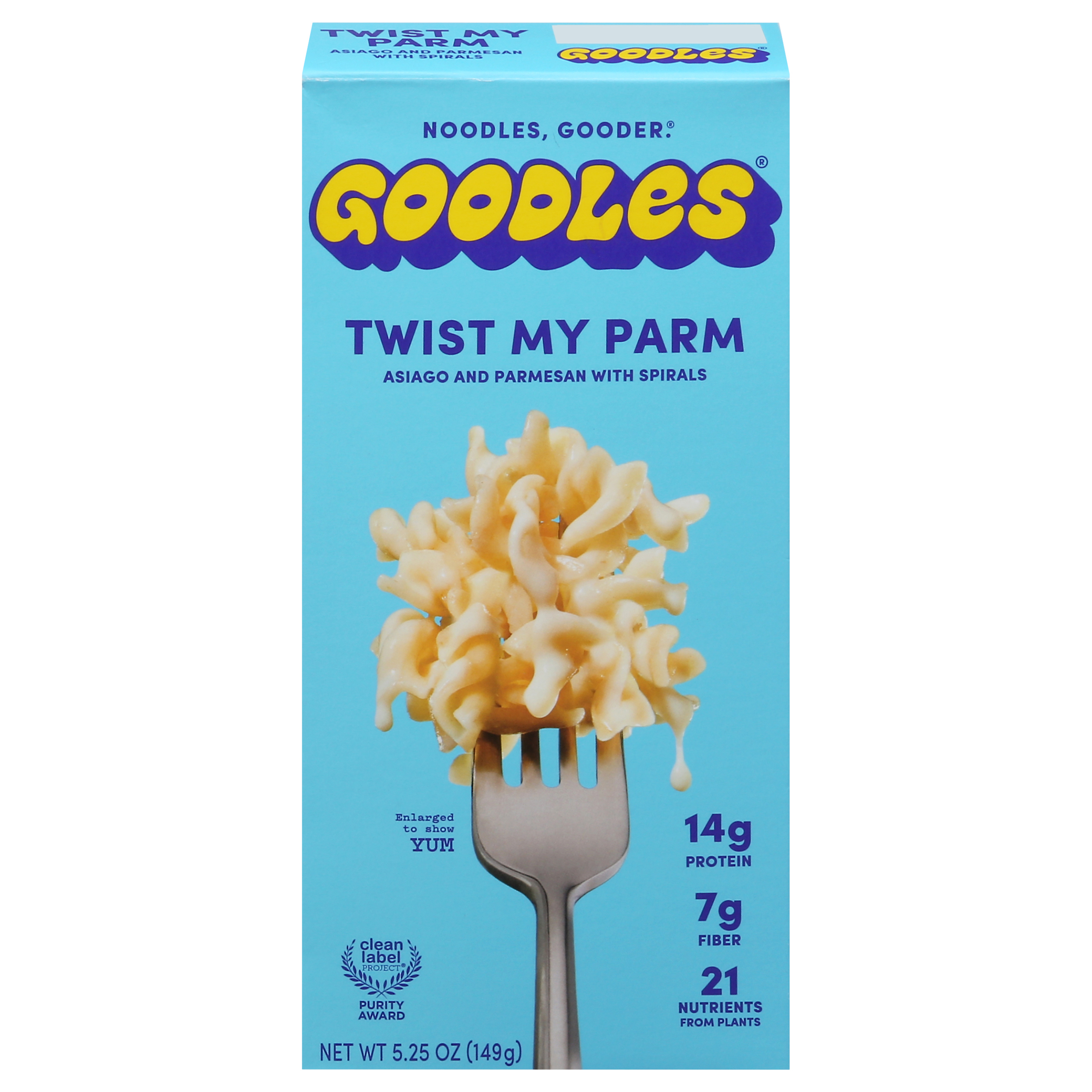 Goodles Twist My Parm Noodles