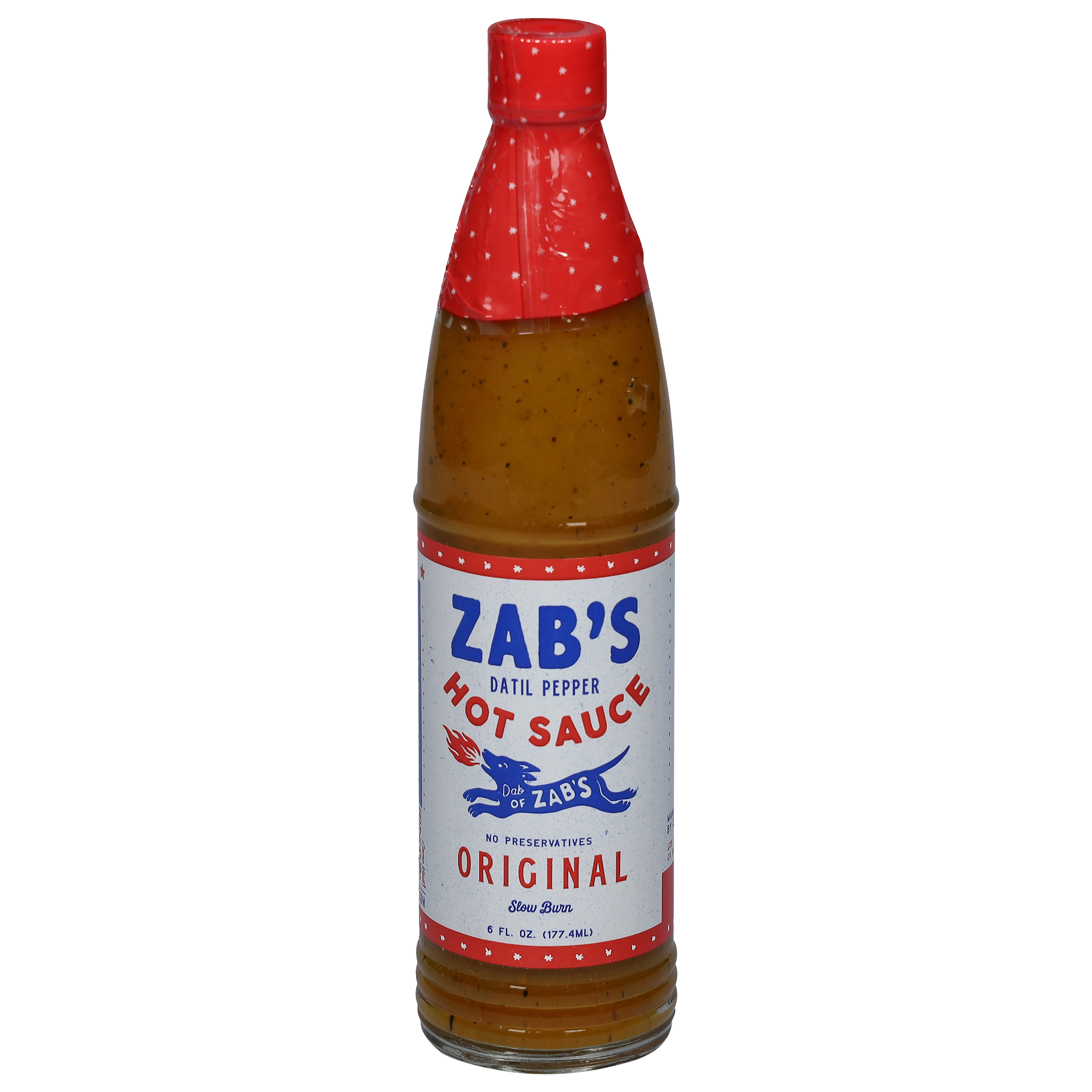 Zab's Slow Burn Original Hot Sauce