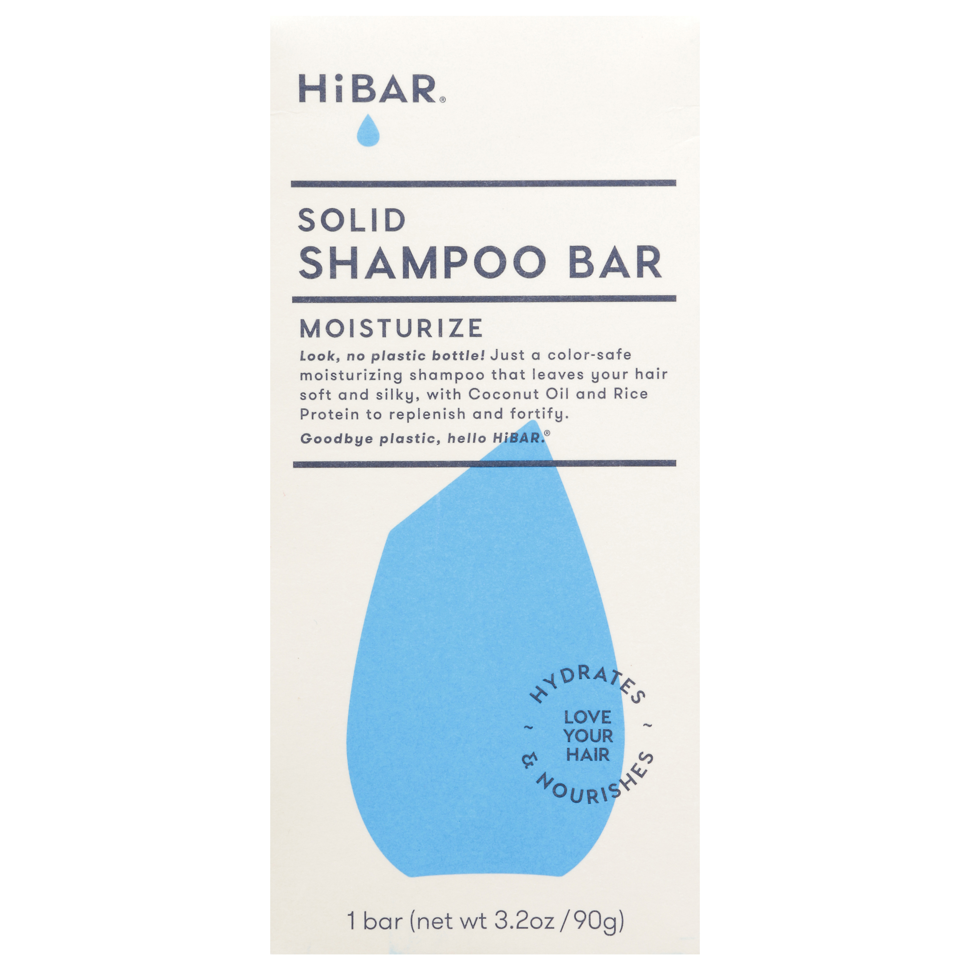 HiBar Moisturize Solid Shampoo Bar