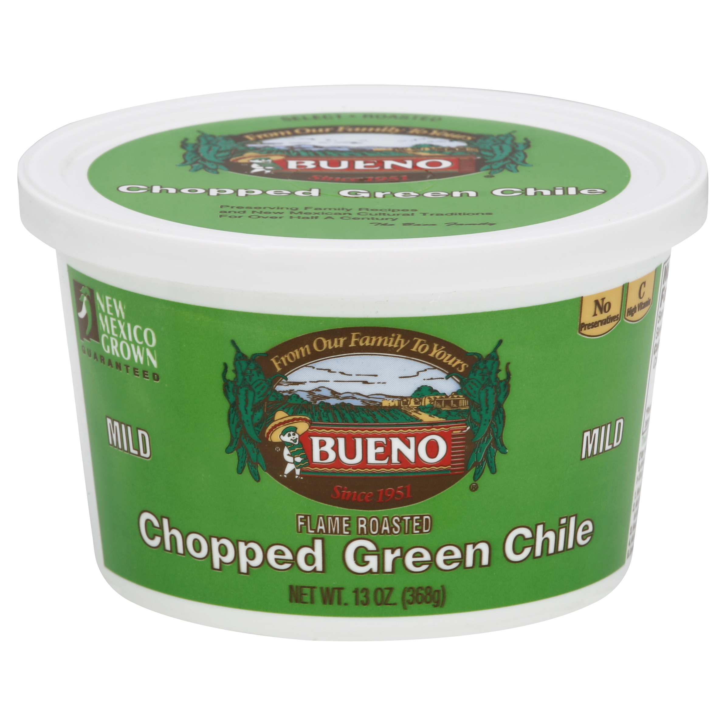 Bueno Green Chile