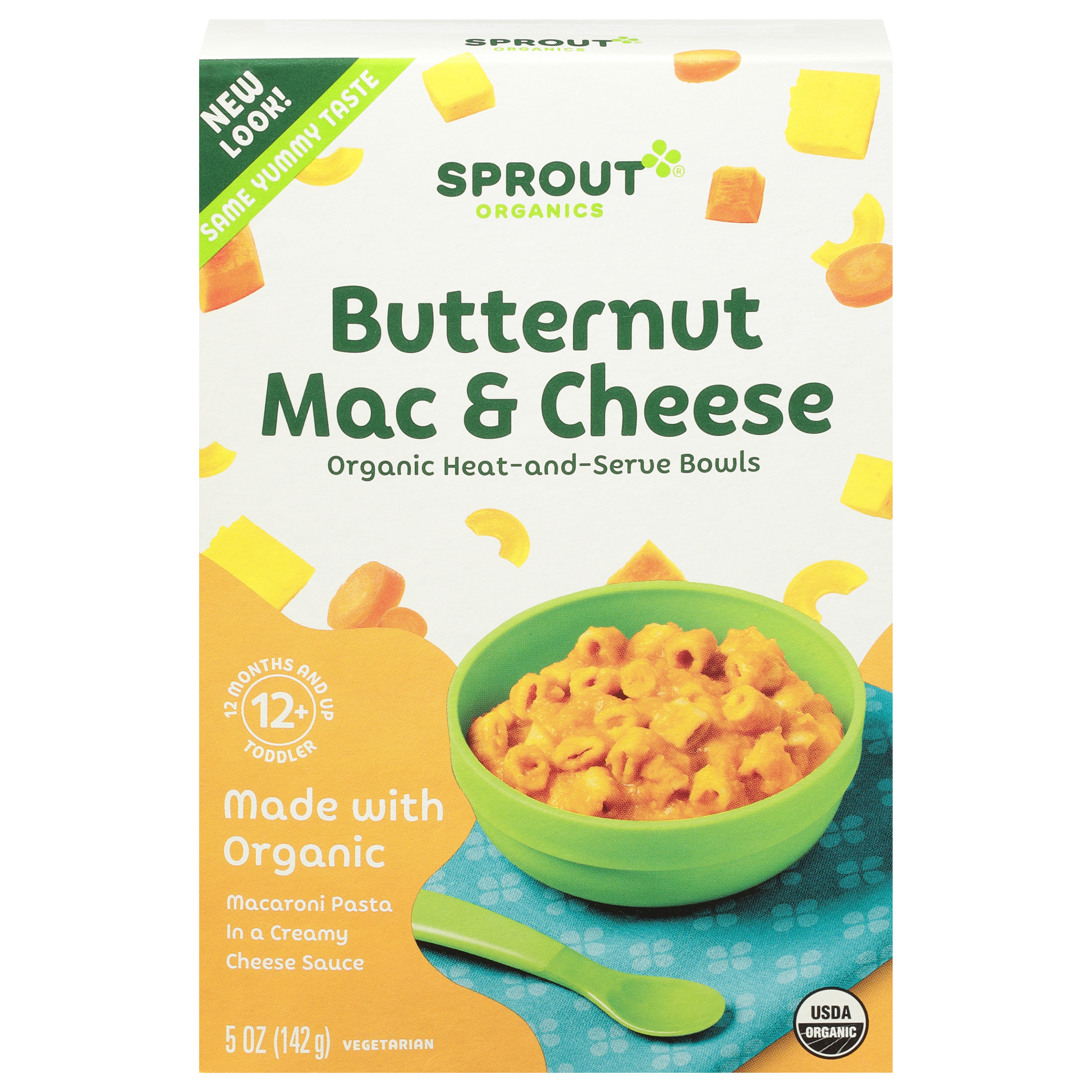 Sprout Organics Butternut Mac & Cheese