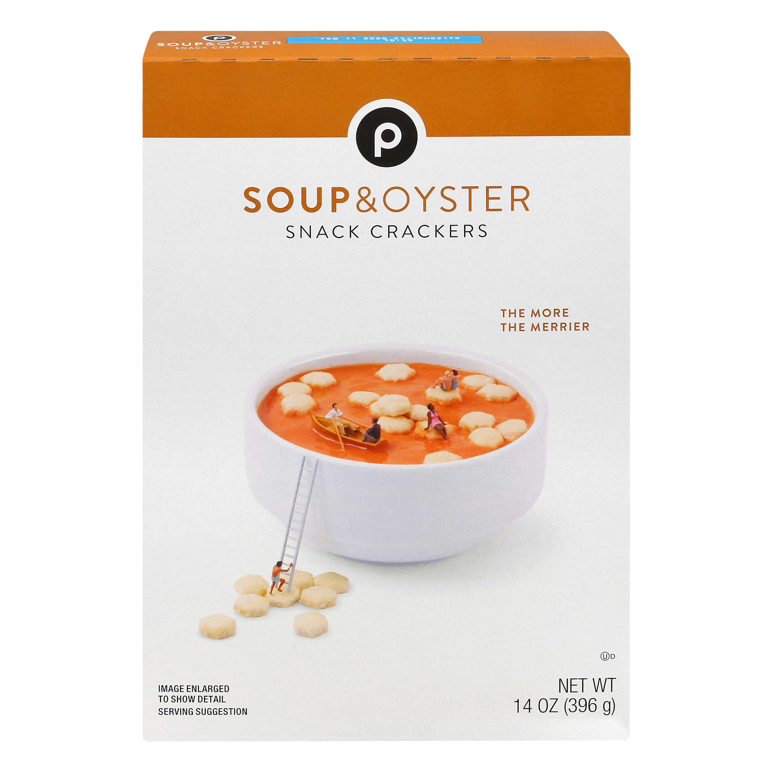 Publix Soup & Oyster Snack Crackers 14 oz BOX