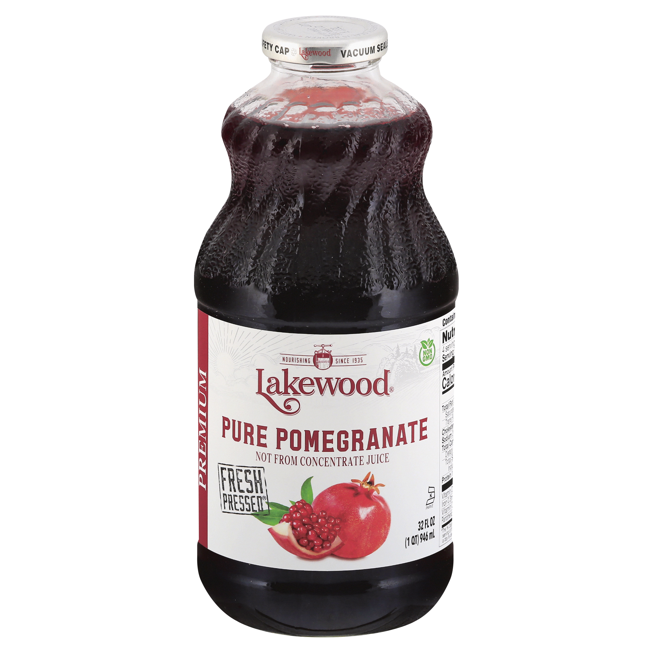Lakewood Premium Pure Pomegranate Juice
