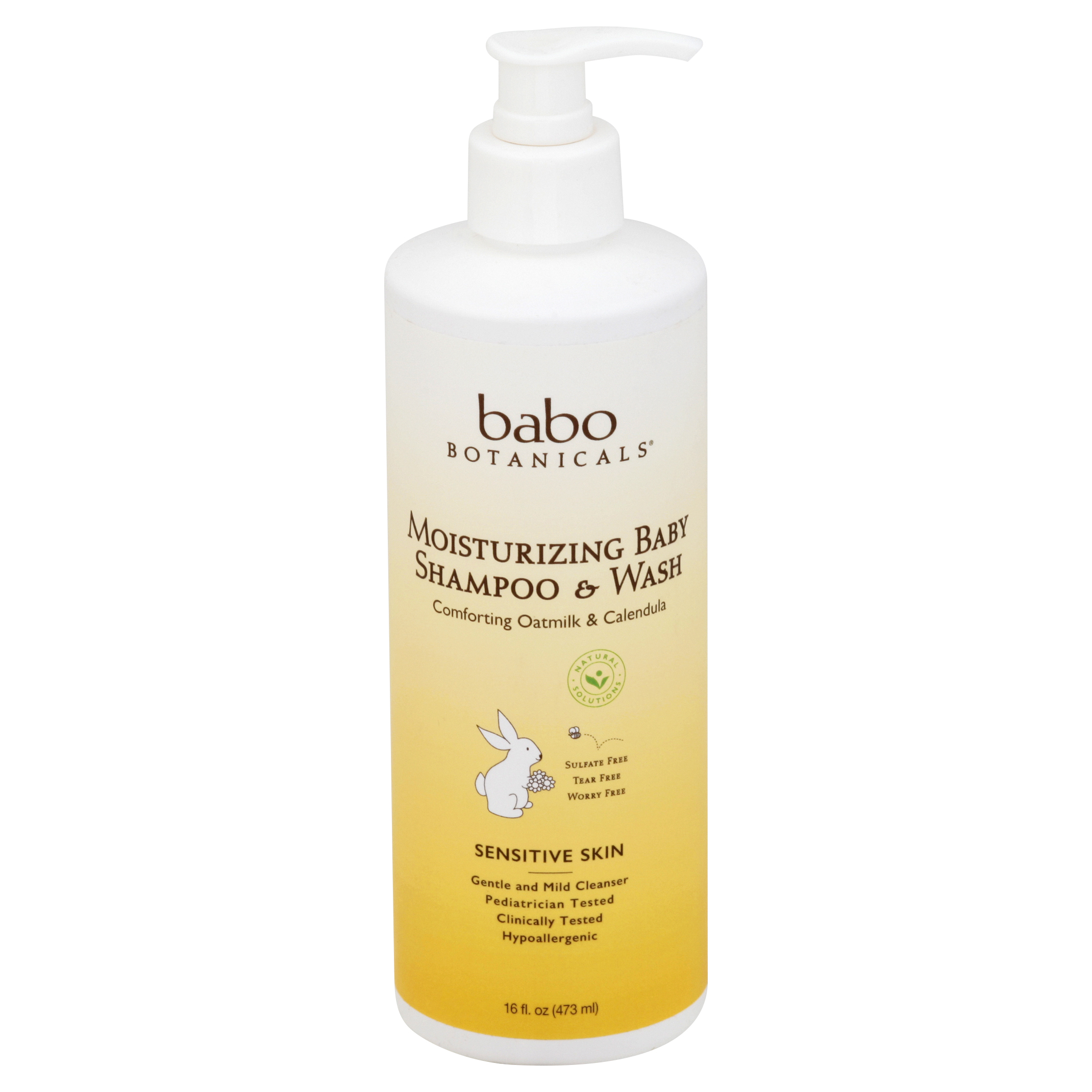babo Botanicals Baby Shampoo & Wash