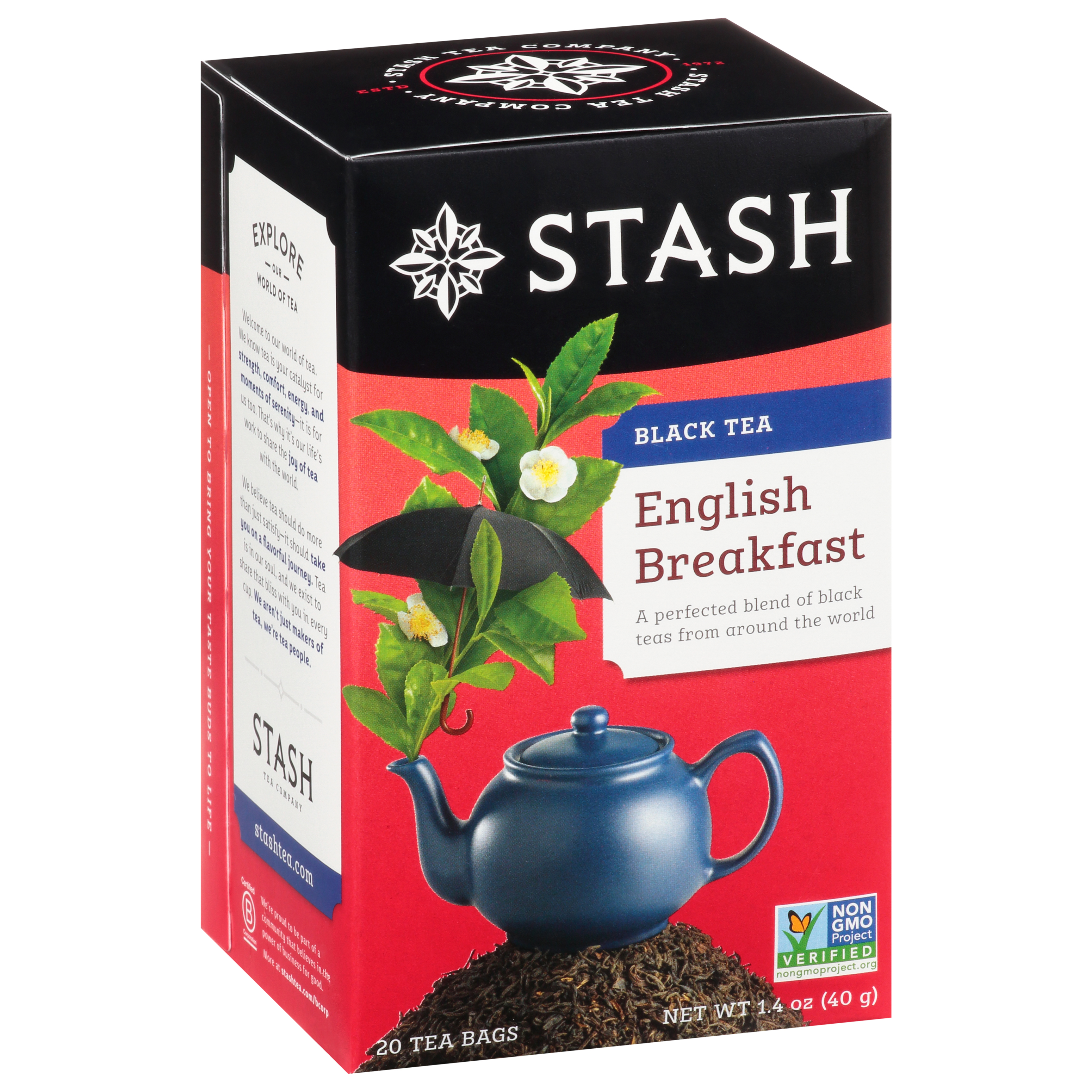 Stash Tea Bags English Breakfast Black Tea