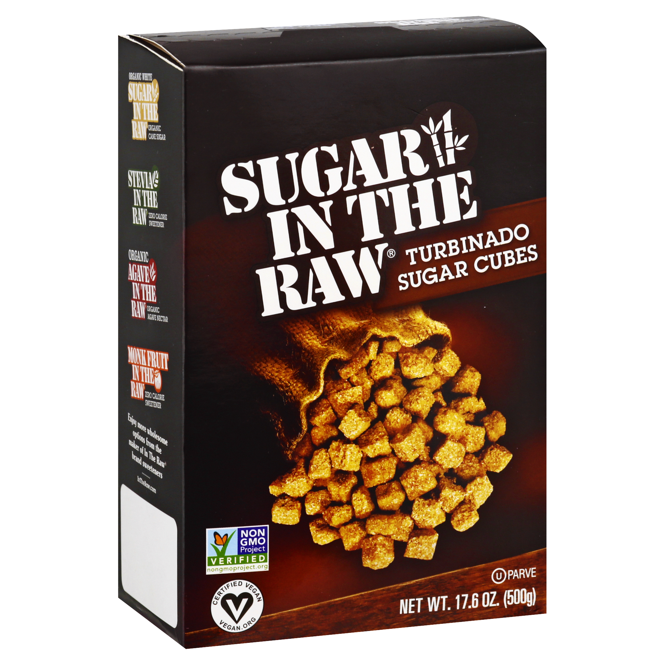 In the Raw Sugar Cubes