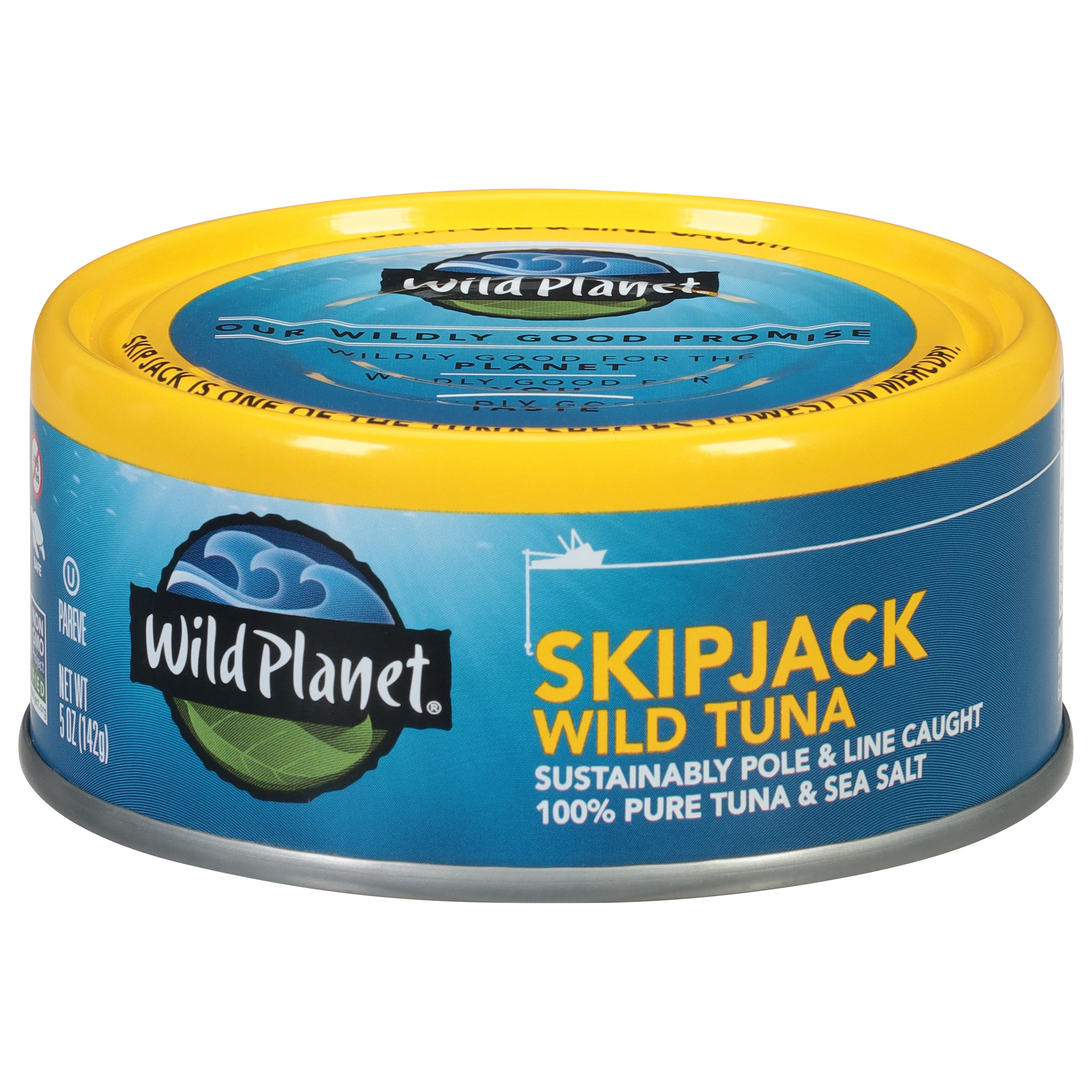 Wild Planet Skip Jack Wild Tuna