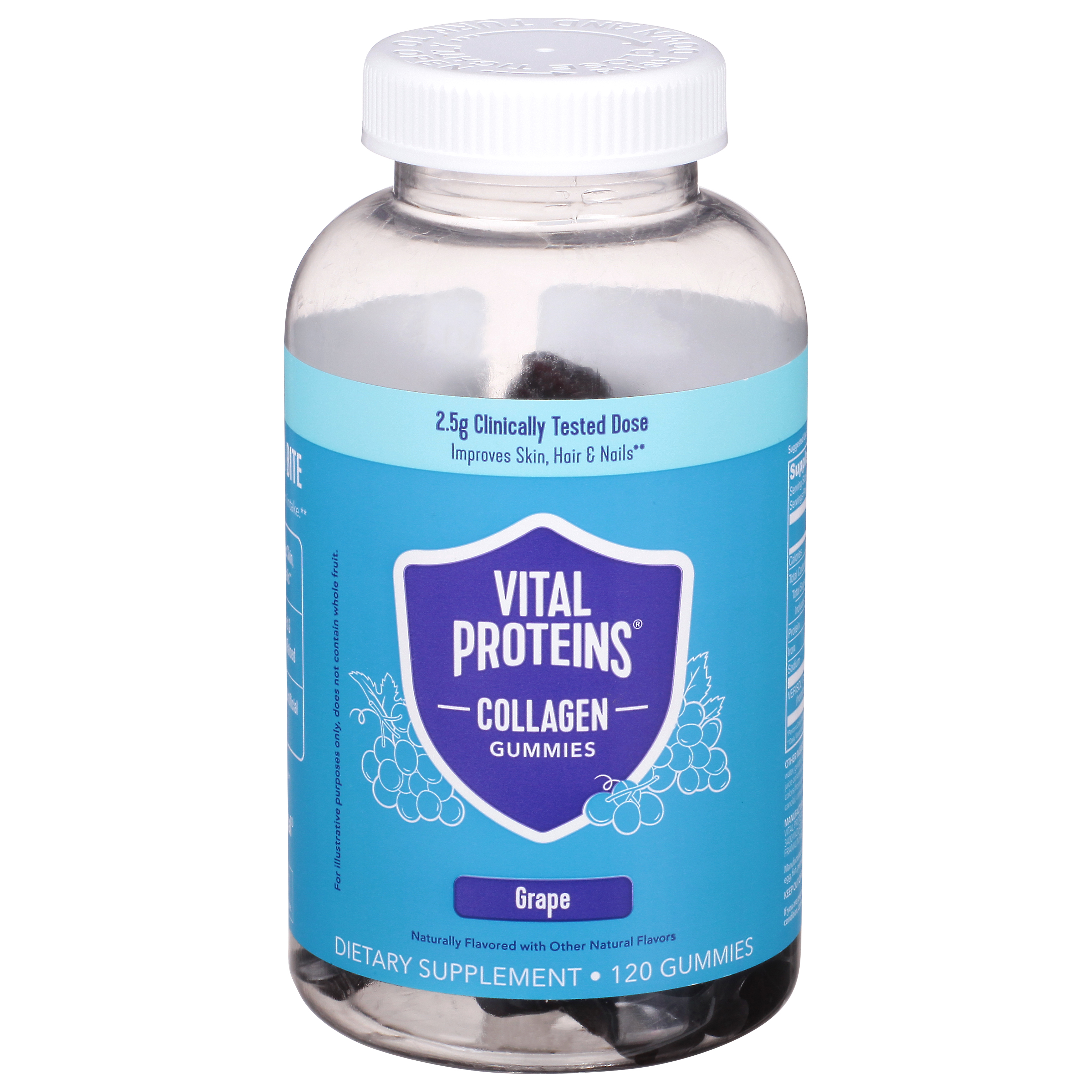 Vital Proteins Grape Collagen Gummies