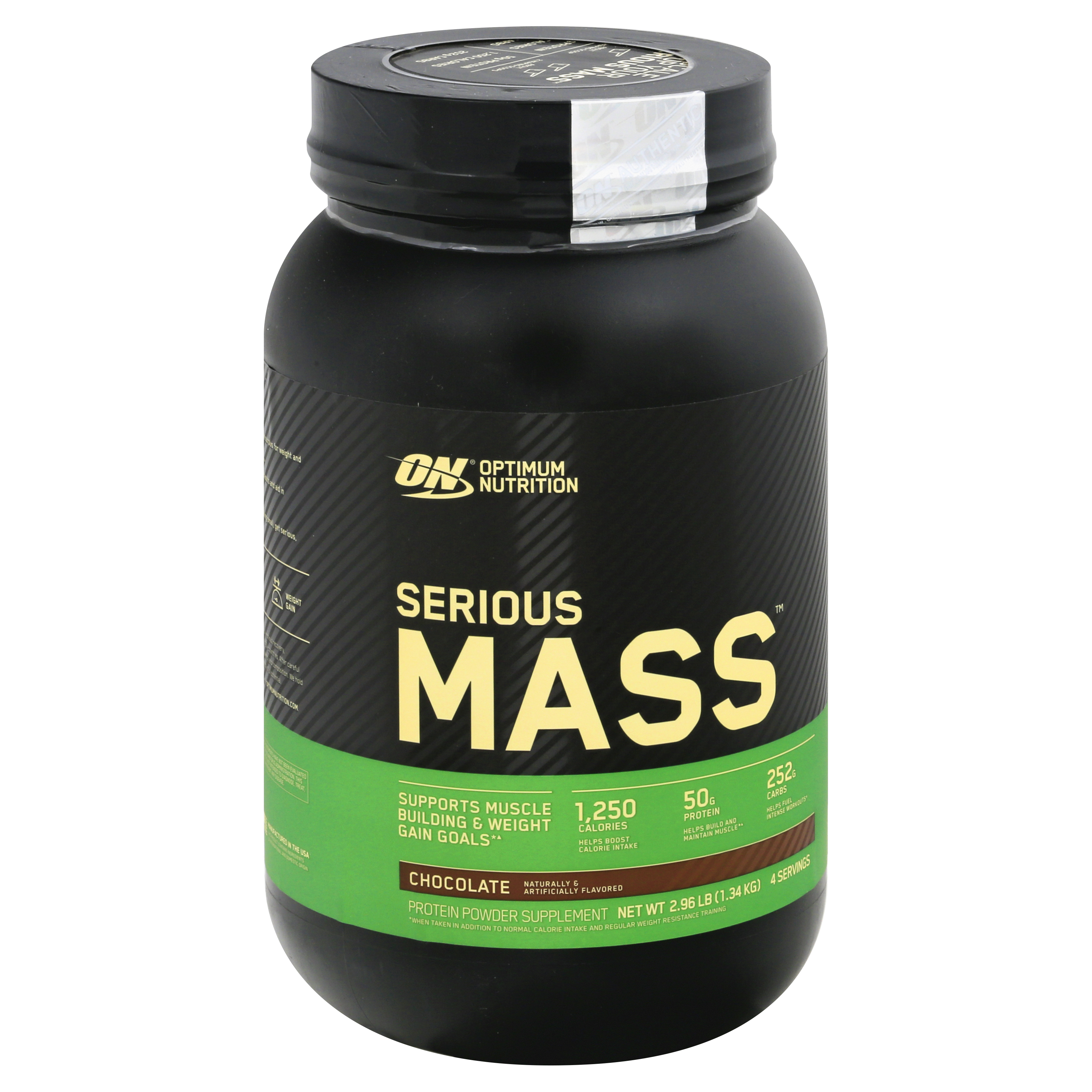 Optimum Nutrition Serious Mass Chocolate Protein Powder