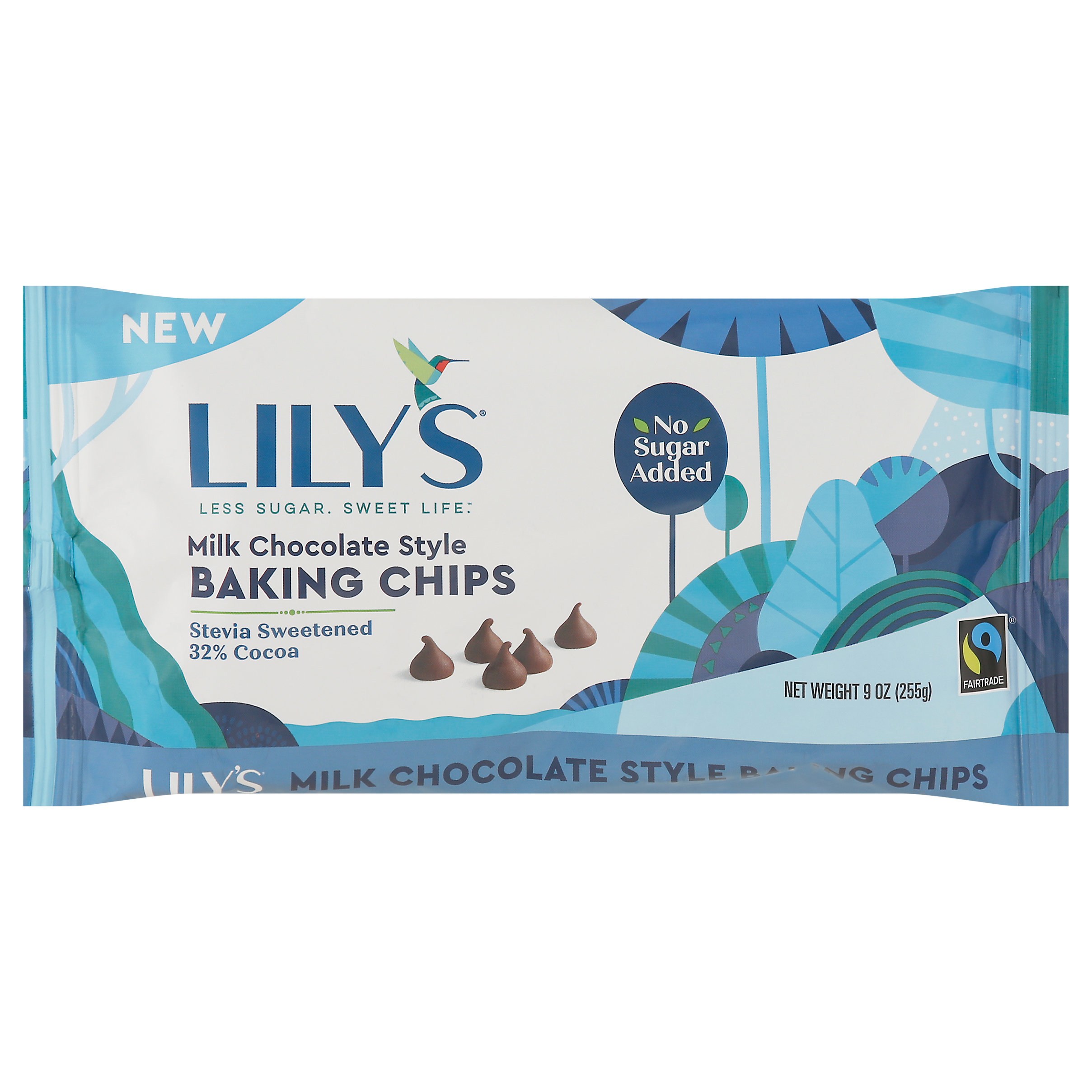 Lily's 32% Cocoa Milk Chocolate Style Baking Chips