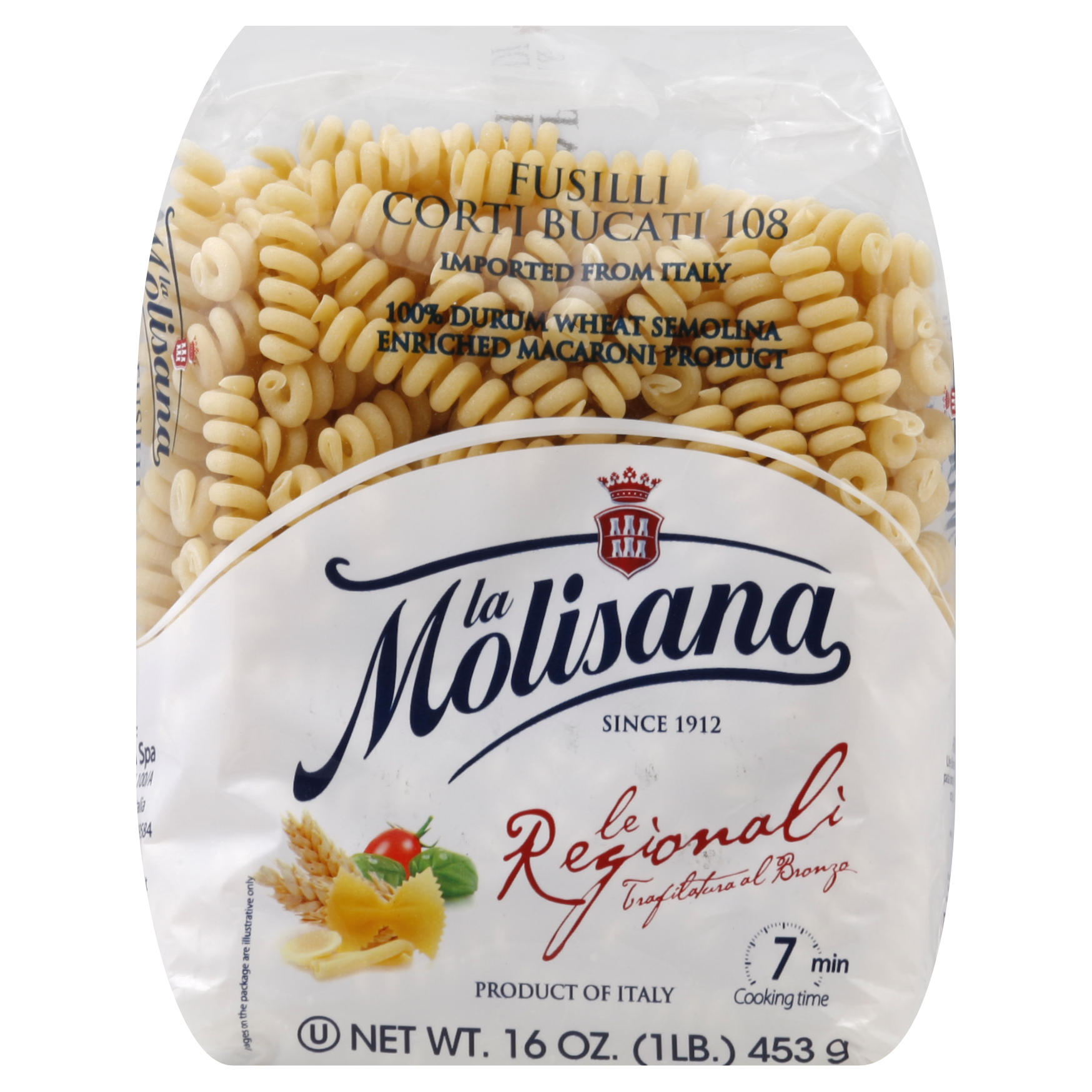 La Molisana Fusilli Corti Bucati