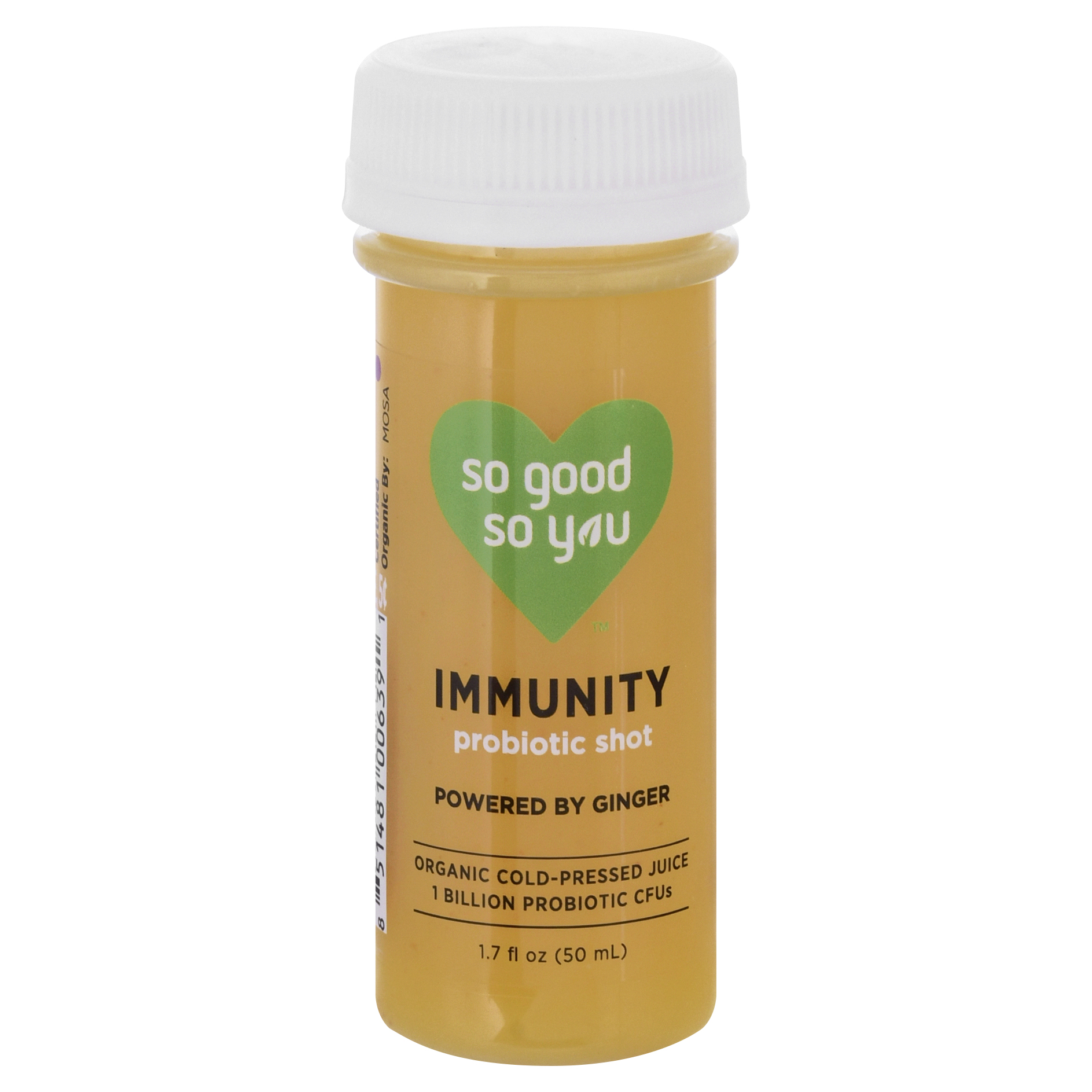 So Good So You Immunity Ginger Probiotic Shot