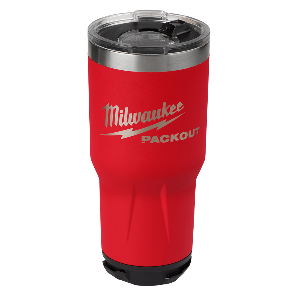 Product image for Milwaukee 48-22-8393R 30oz PACKOUT™ Beverage Tumbler
