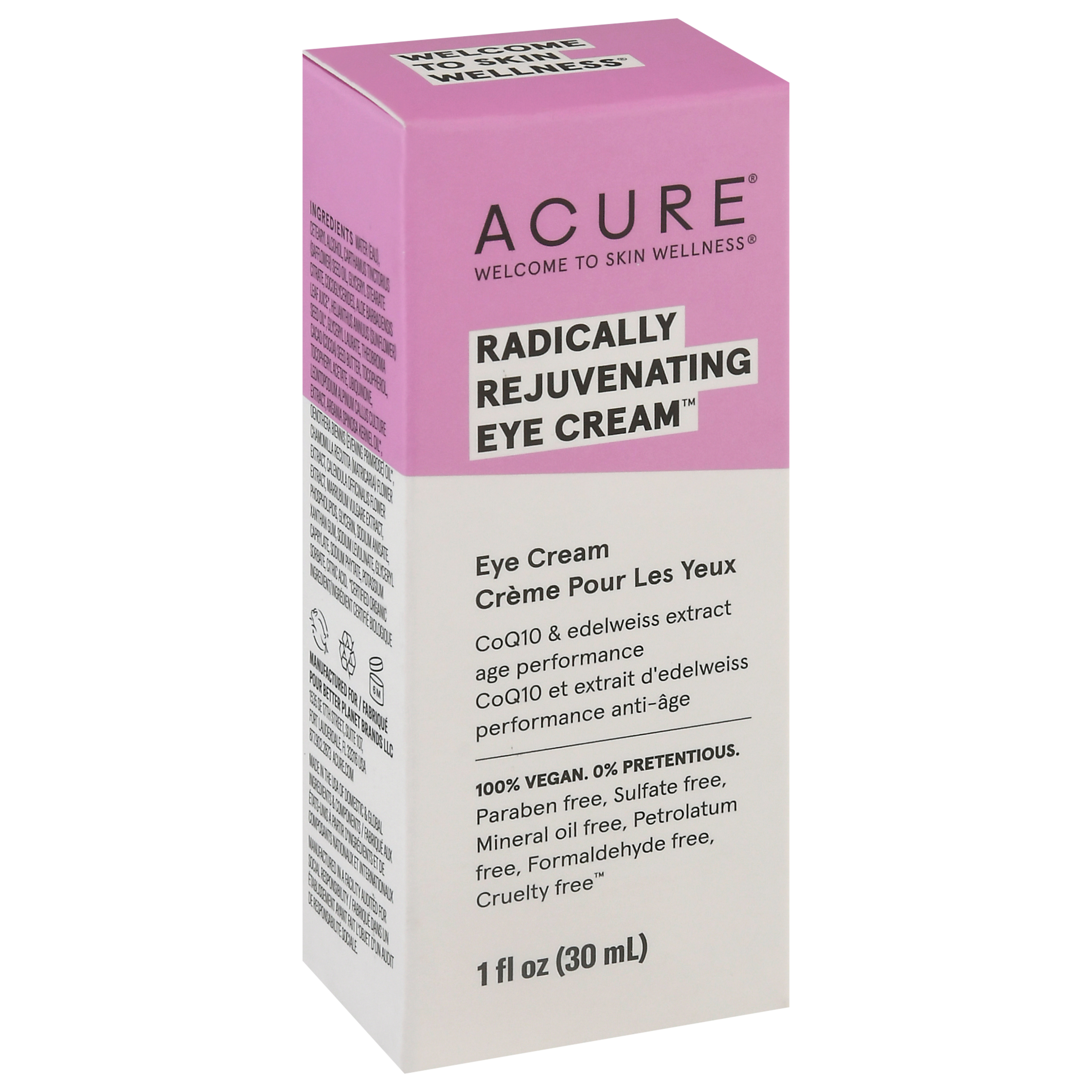 Acure Radically Rejuvenating Eye Cream
