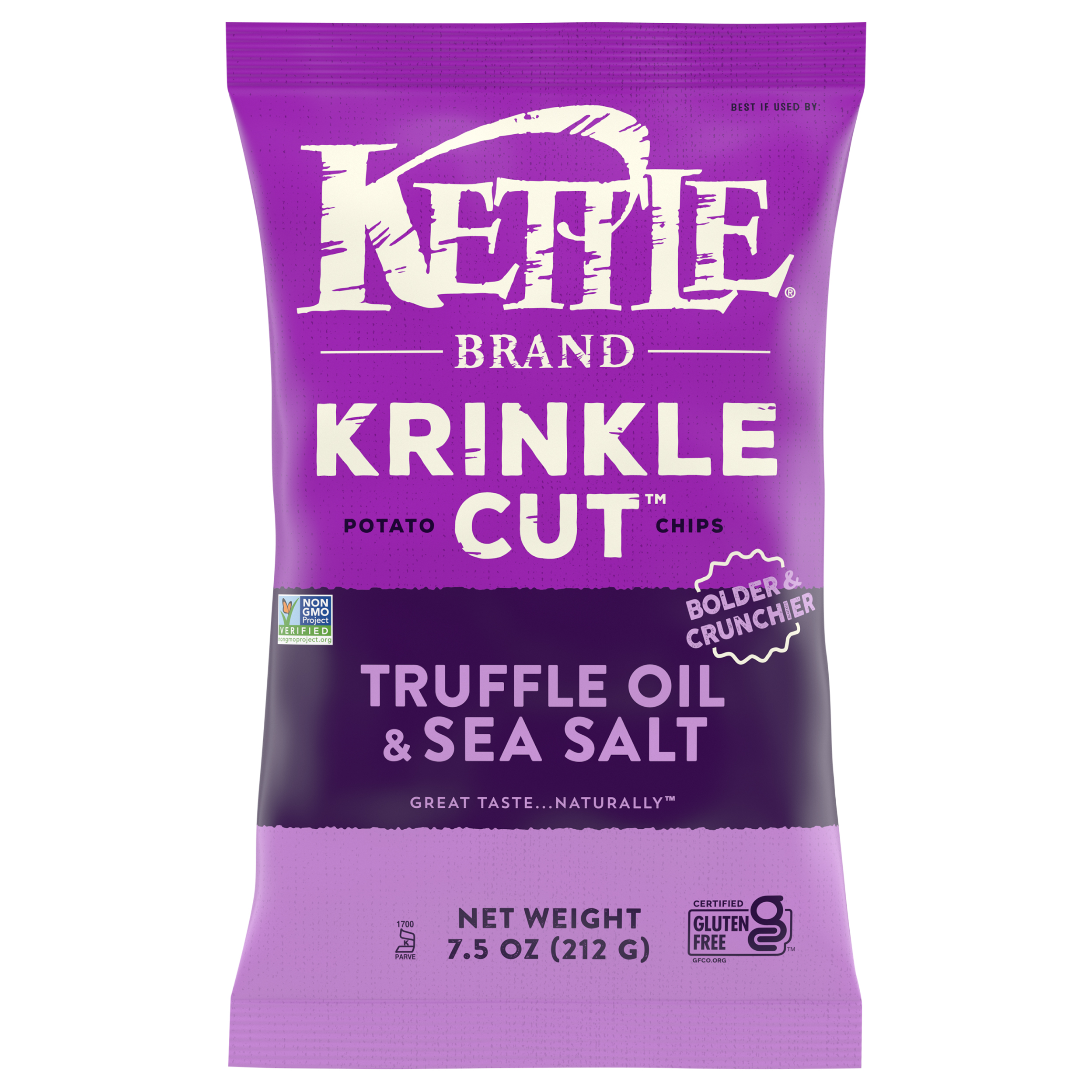 Kettle Krinkle Cut Truffle Oil & Sea Salt Potato Chips