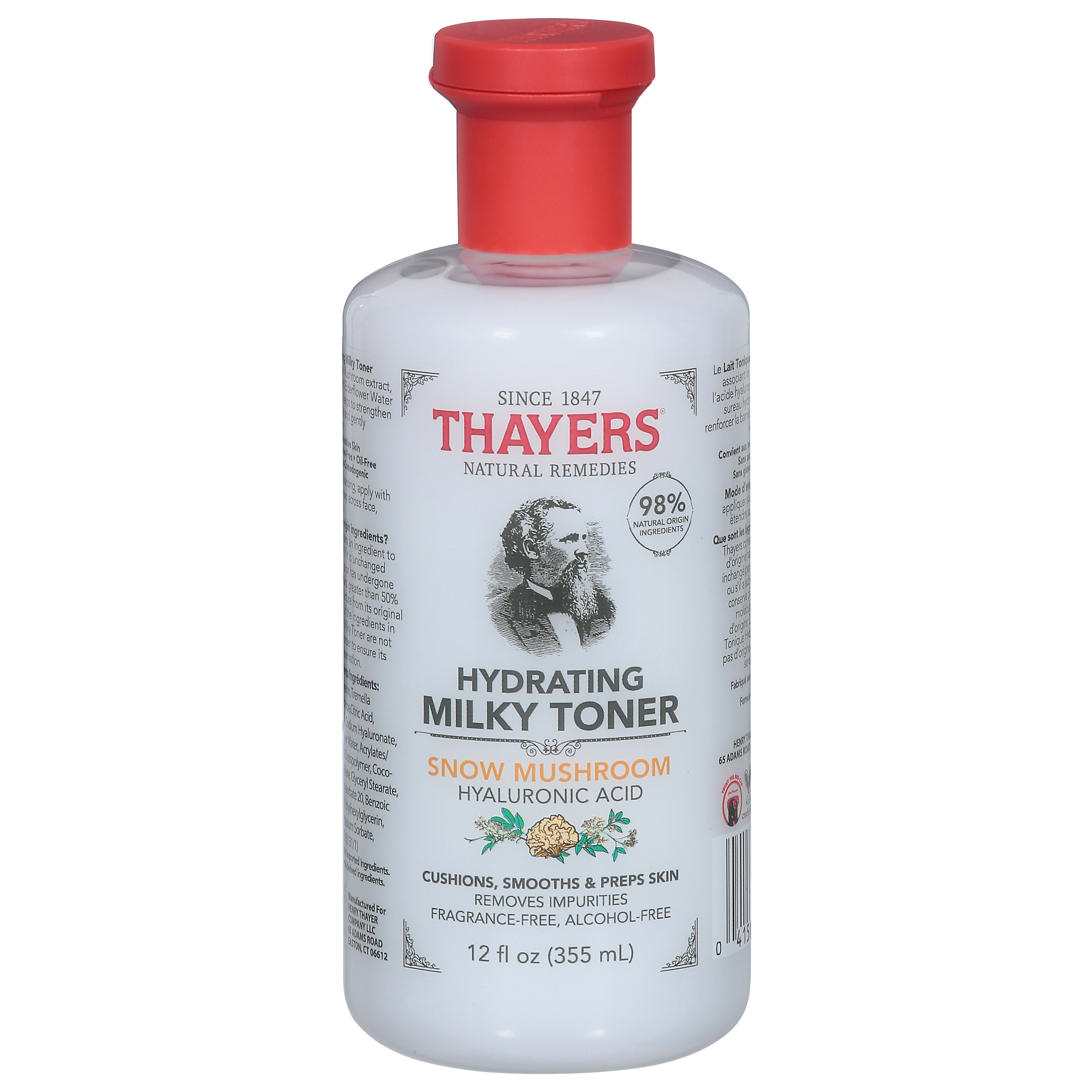 Thayers Hydrating Snow Mushroom Milky Toner