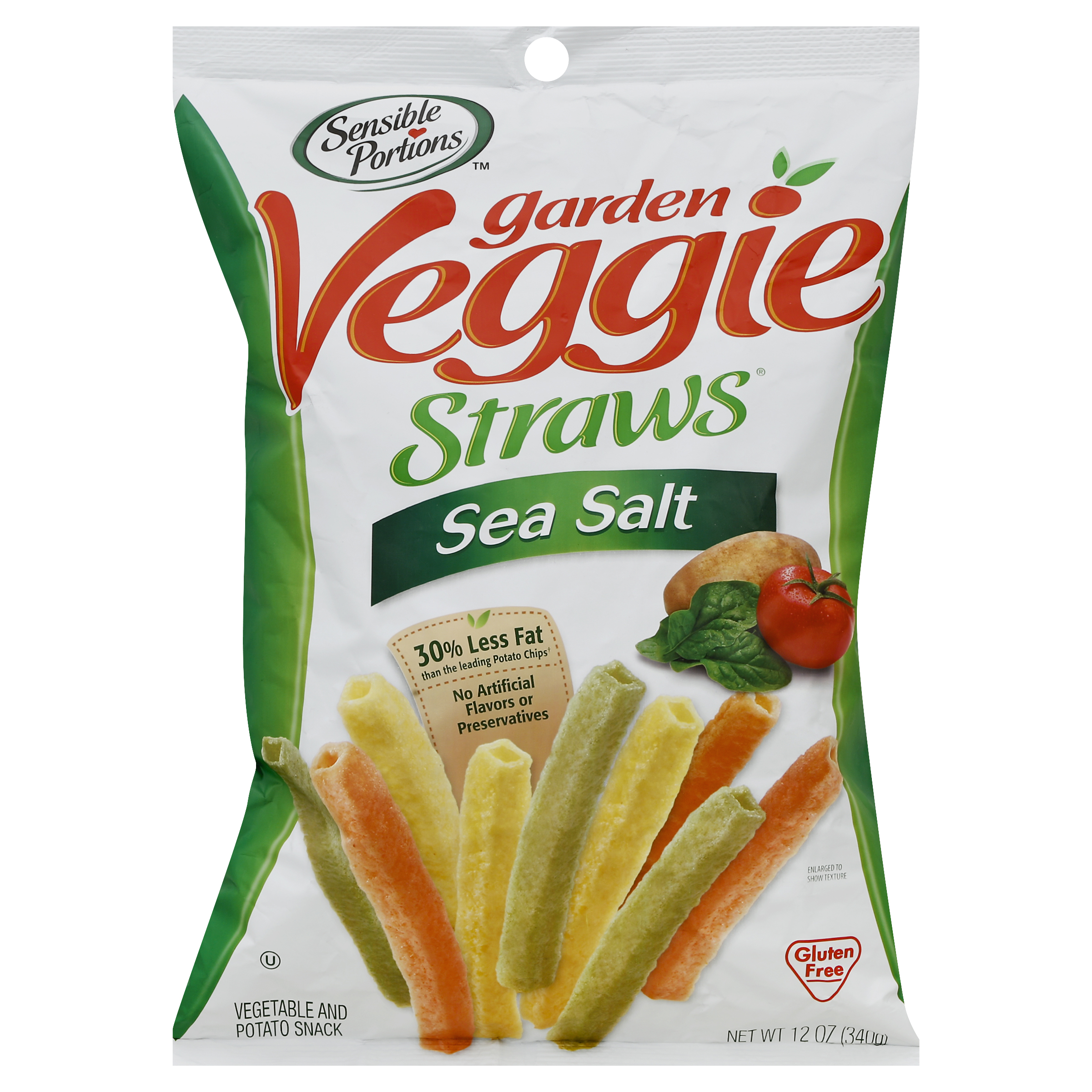 Sensible Portions Straws