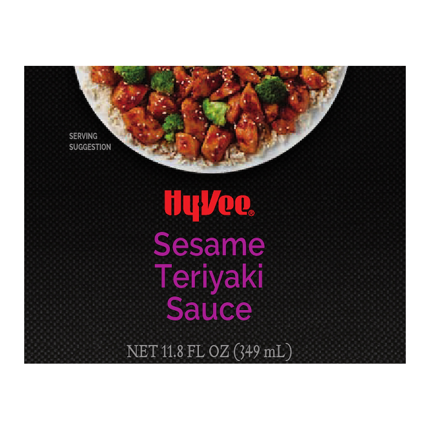 HyVee Sesame Teriyaki Sauce 11.8 fl oz