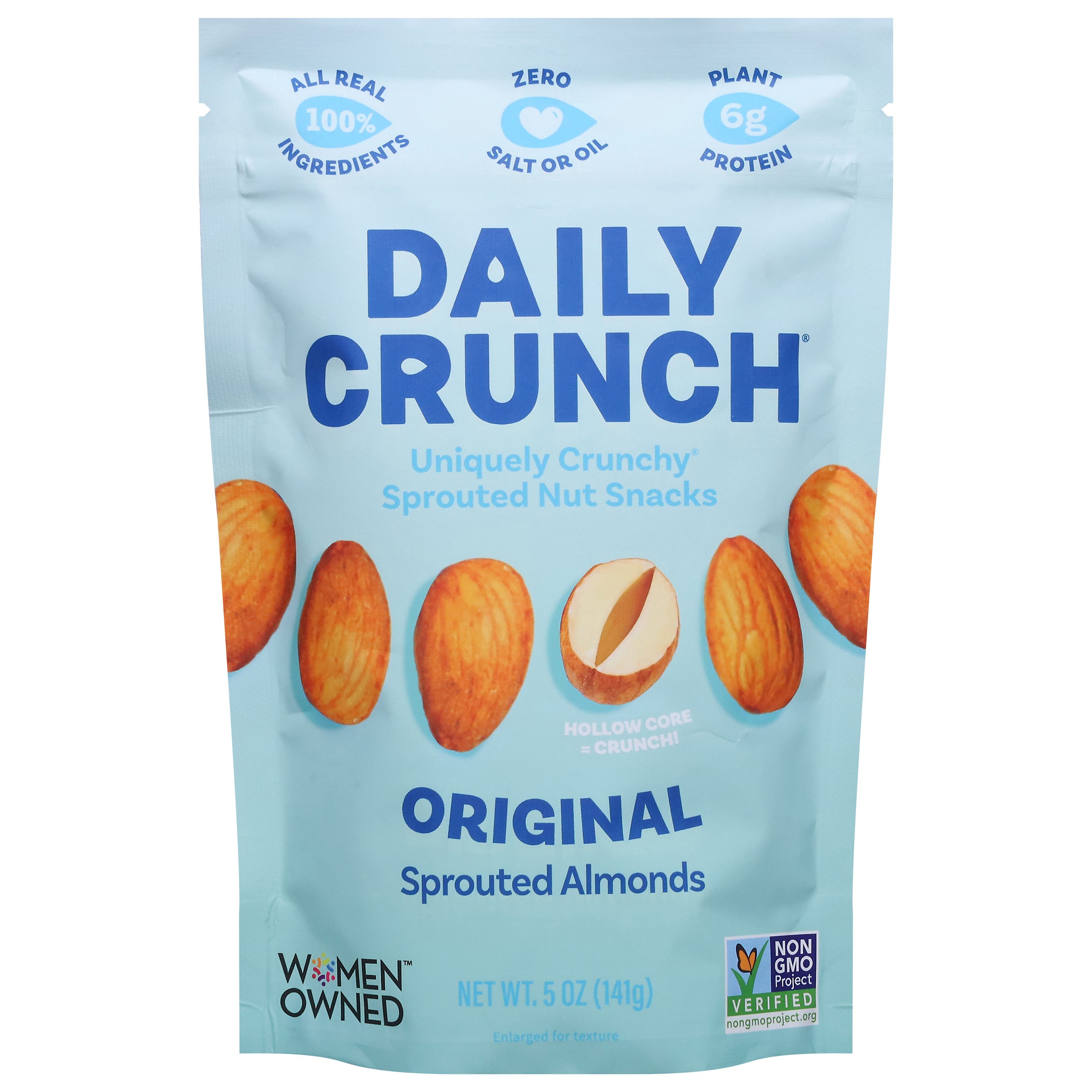 Daily Crunch Original Sprouted Almonds