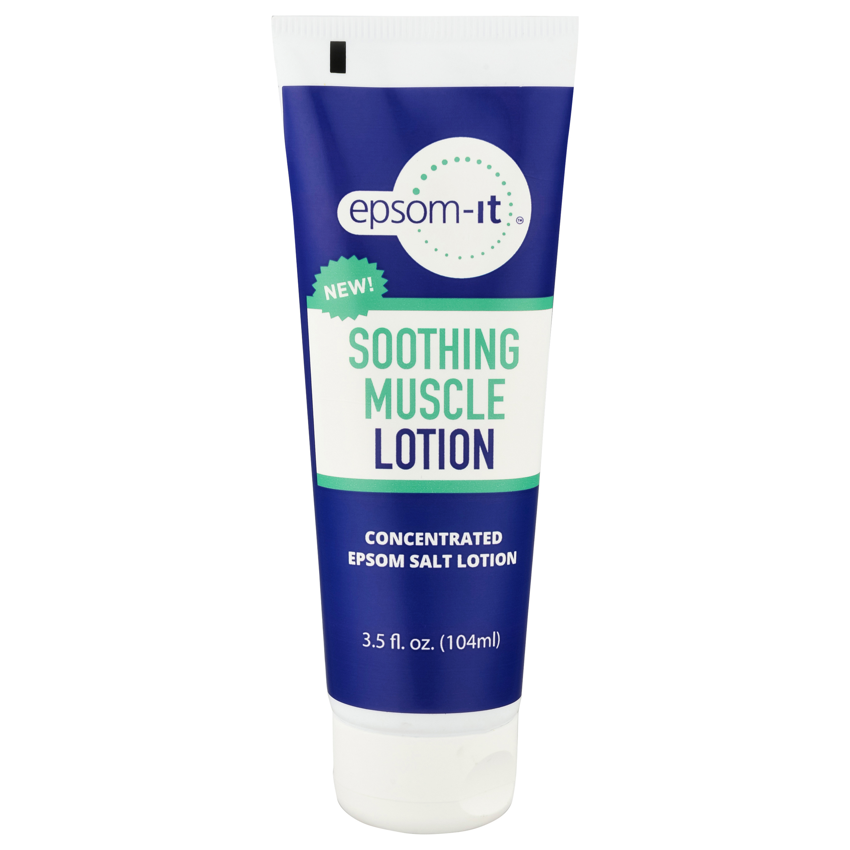 Epsom-It Soothing Muscle Concentrated Epsom Salt Lotion