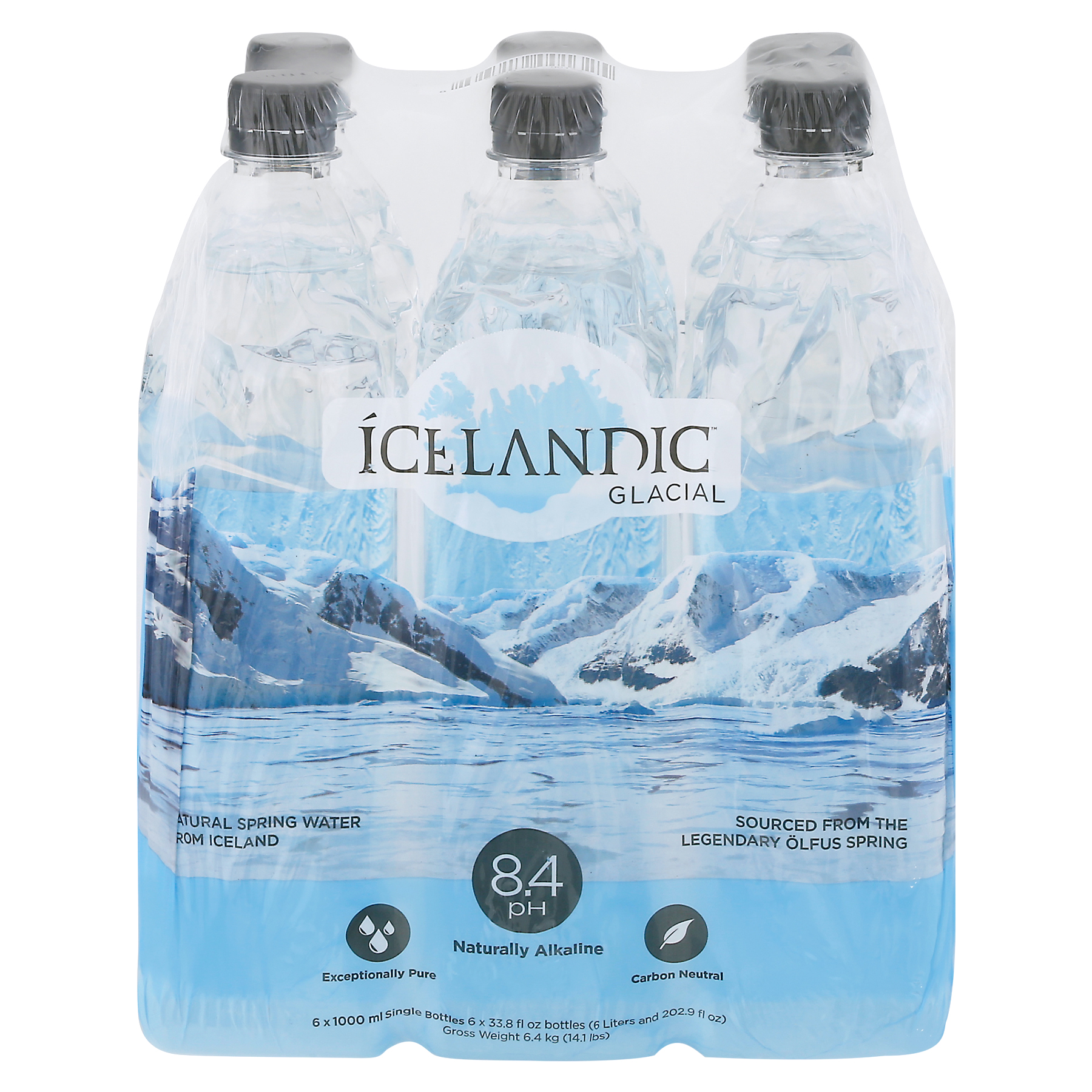 Icelandic Glacial Natural Spring Water