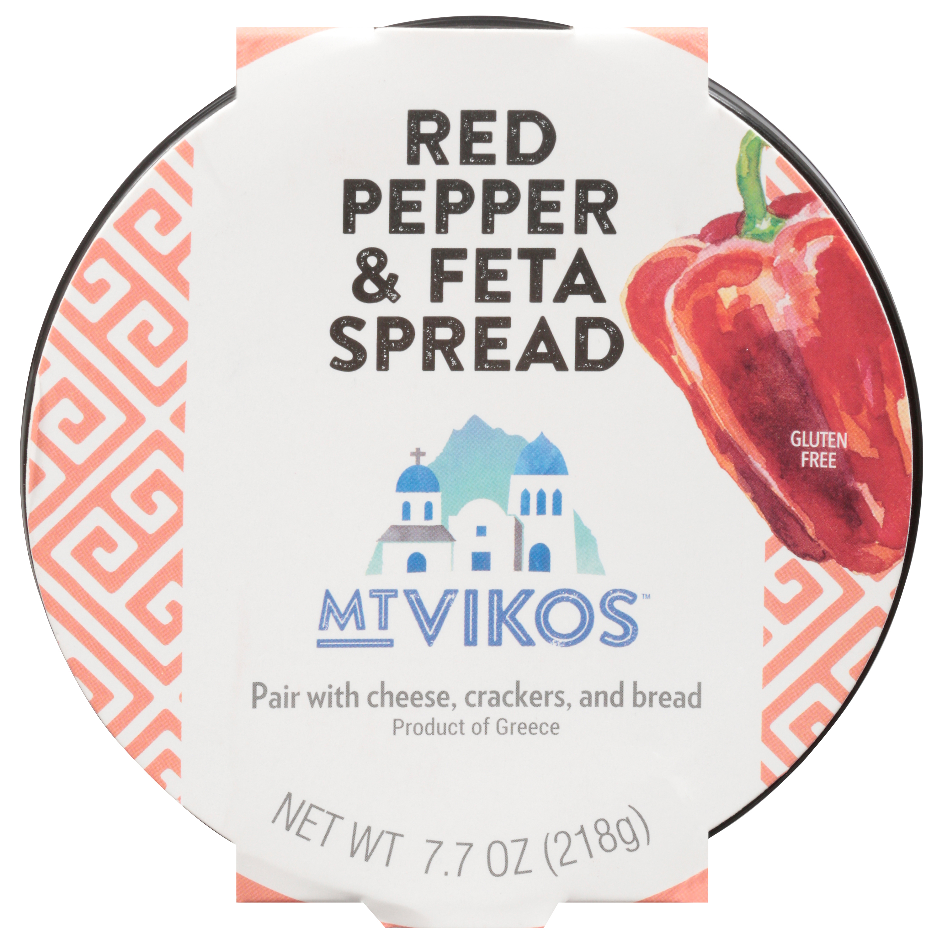 Mt Vikos Red Pepper & Feta Spread