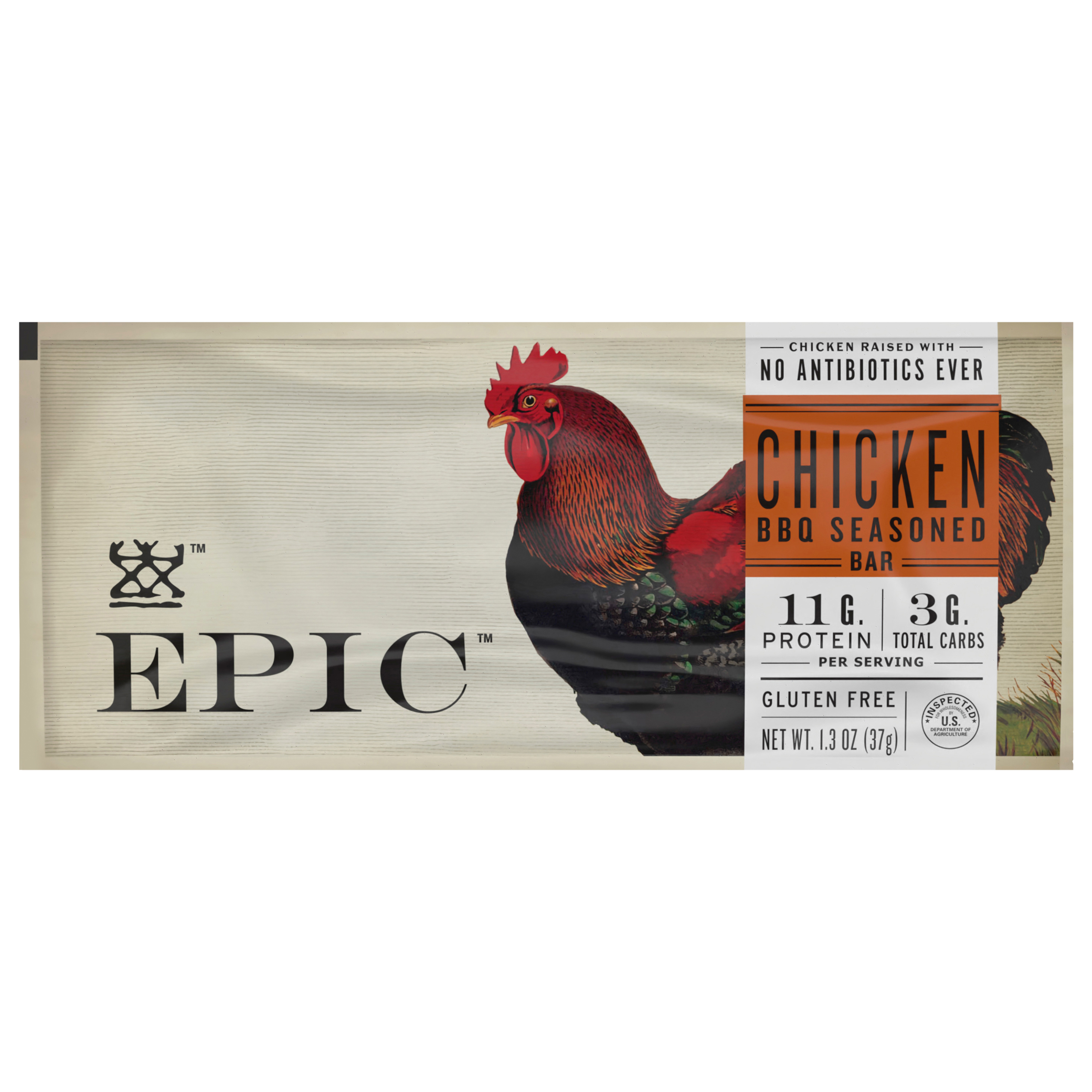 EPIC BBQ Seasoned Chicken Bar