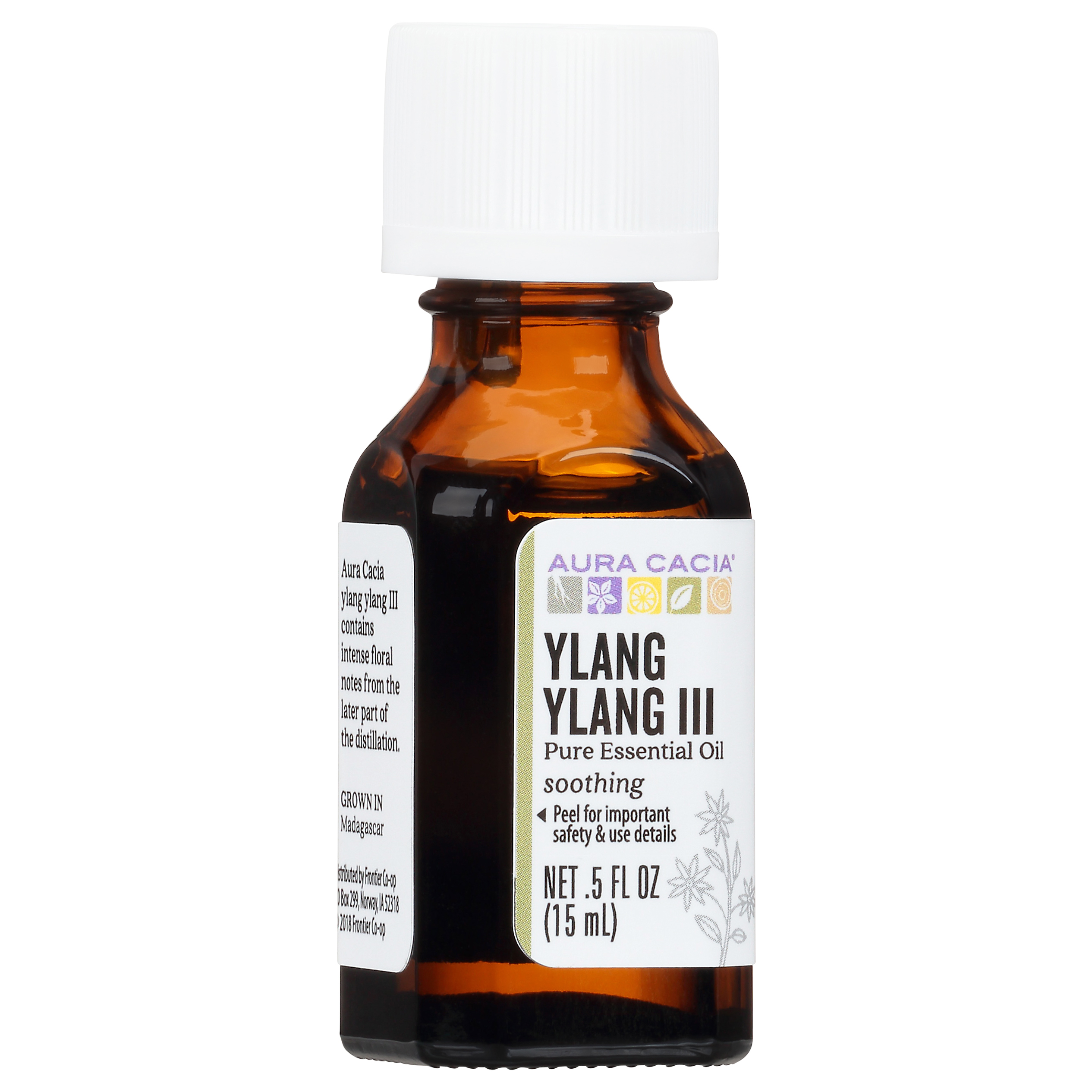 Aura Cacia Soothing Ylang Ylang III Pure Essential Oil