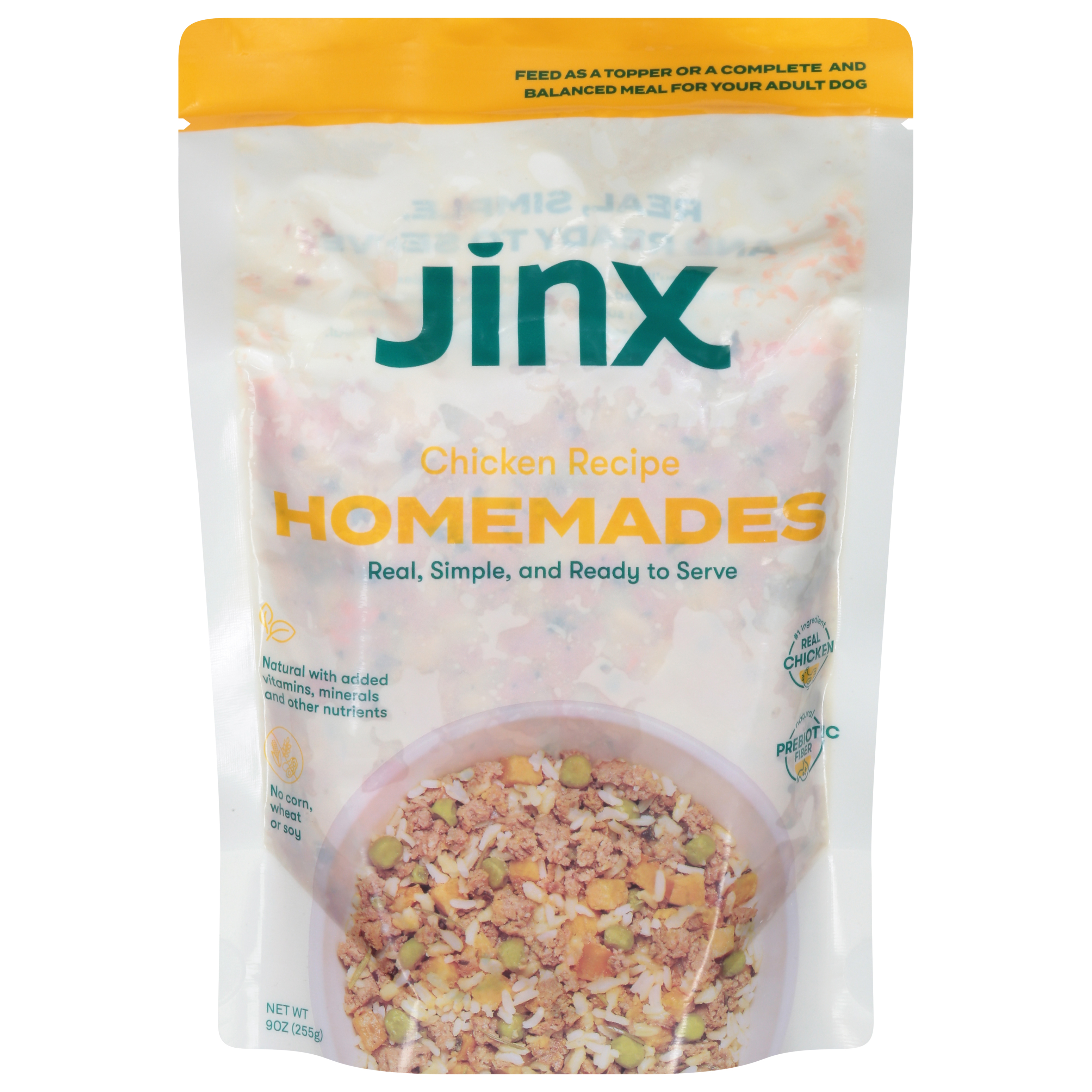 Jinx Adult Homemades Chicken Recipe Dog Food