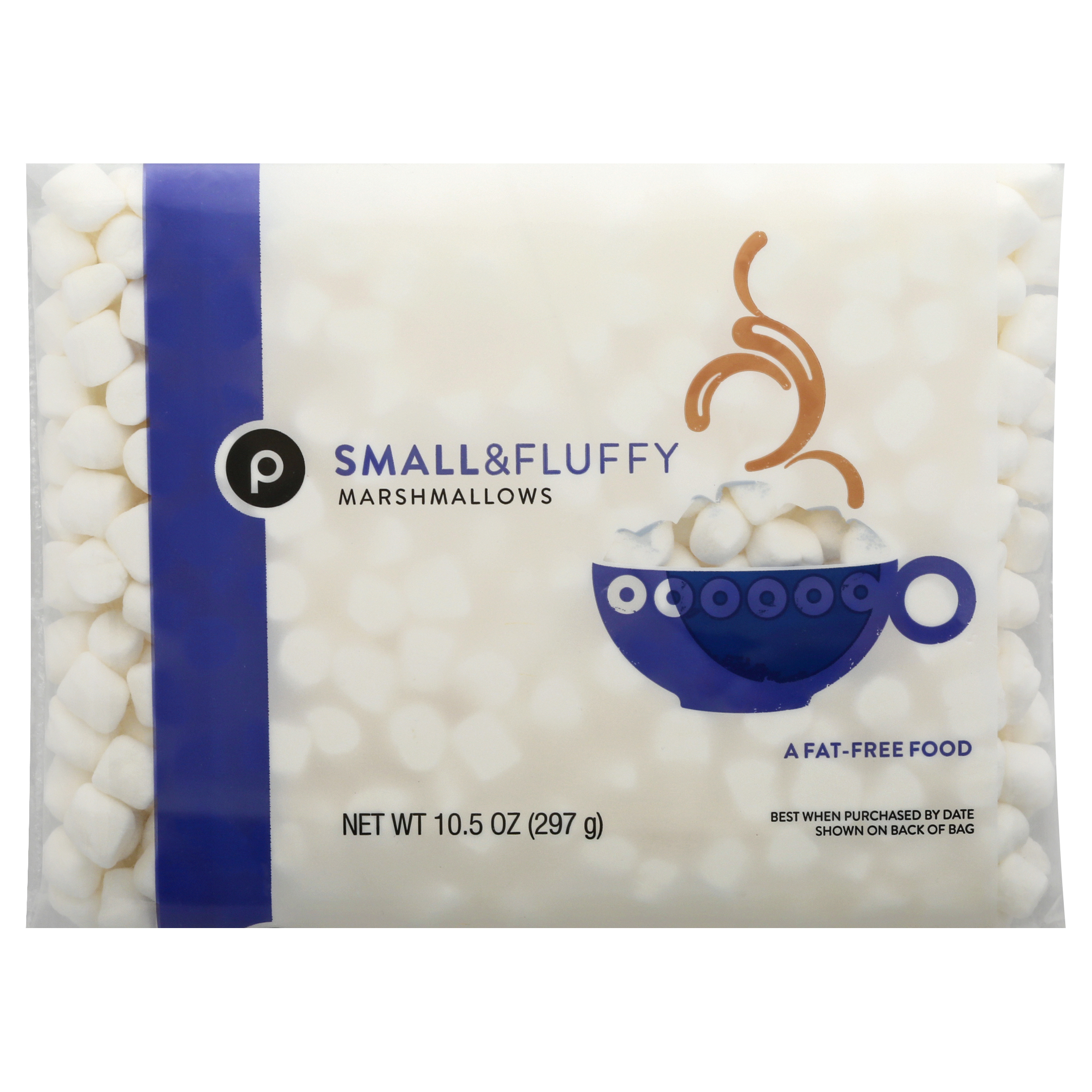 Publix Small & Fluffy Marshmallows 10.5 oz BAG