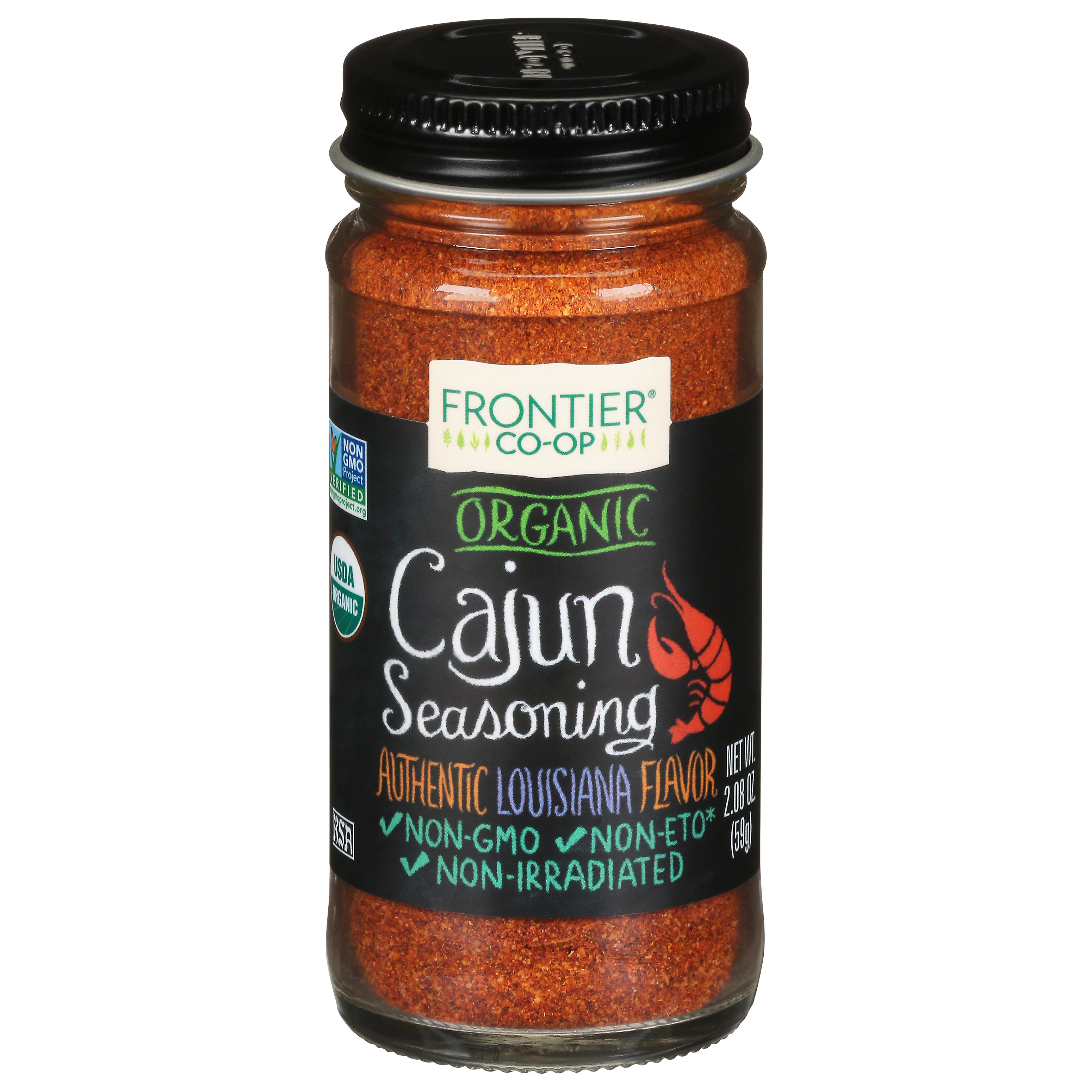 Frontier Co-op Organic Cajun Seasoning
