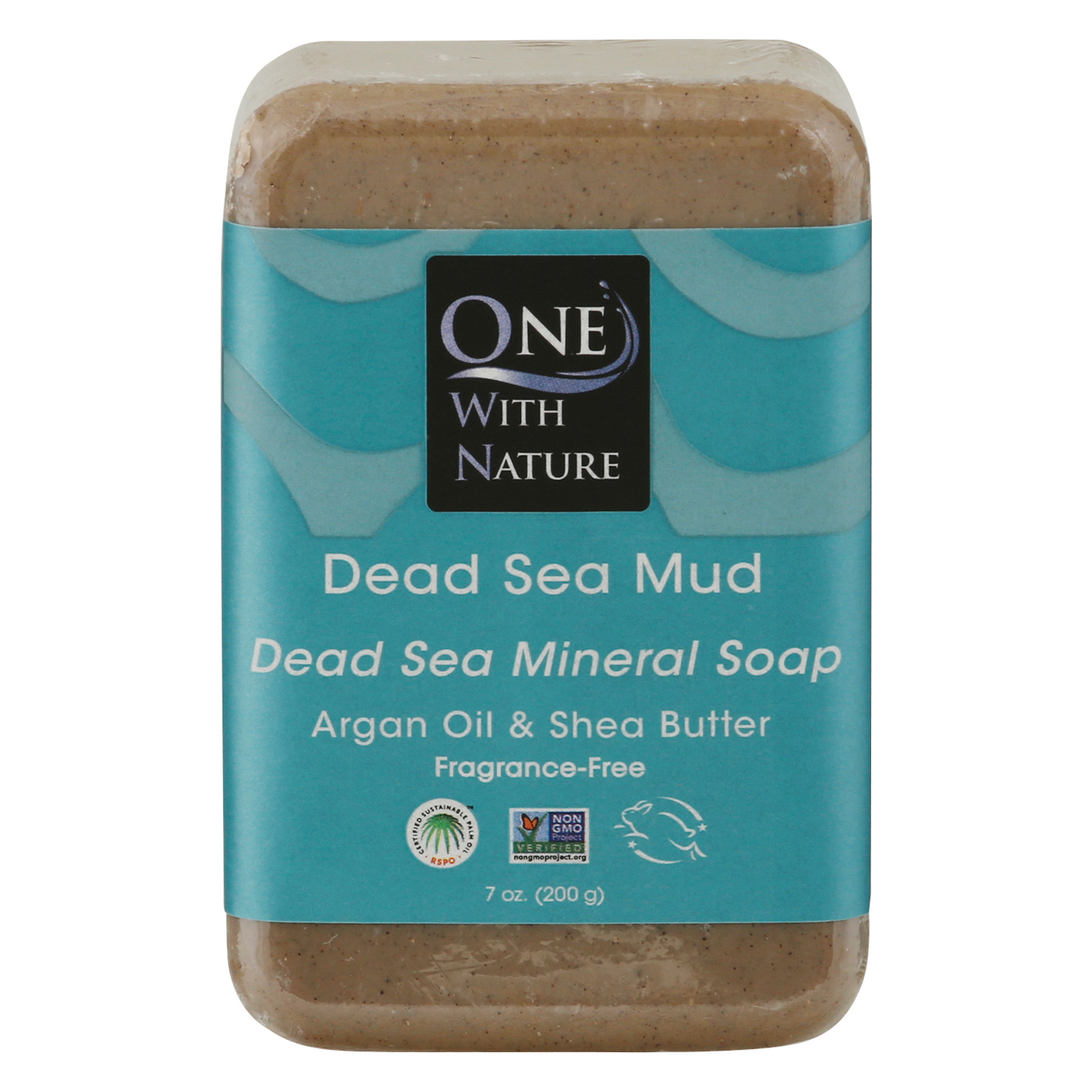 One with Nature Dead Sea Mineral Soap