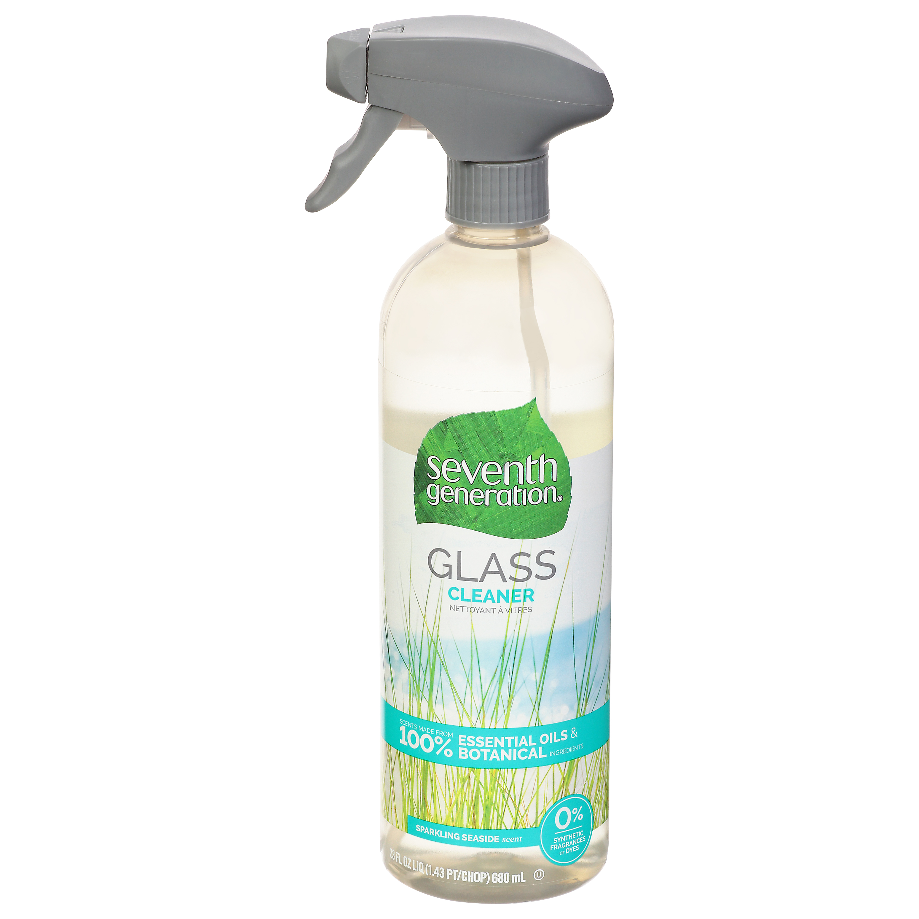Seventh Generation Sparkling Seaside Glass Cleaner