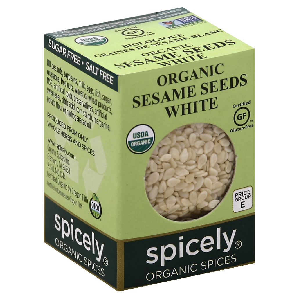 Spicely Sesame Seeds