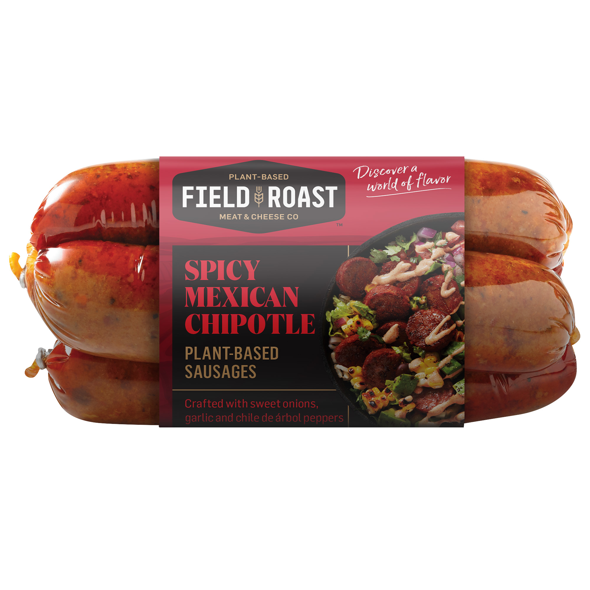 Field Roast Plant-Based Spicy Mexican Chipotle Sausages