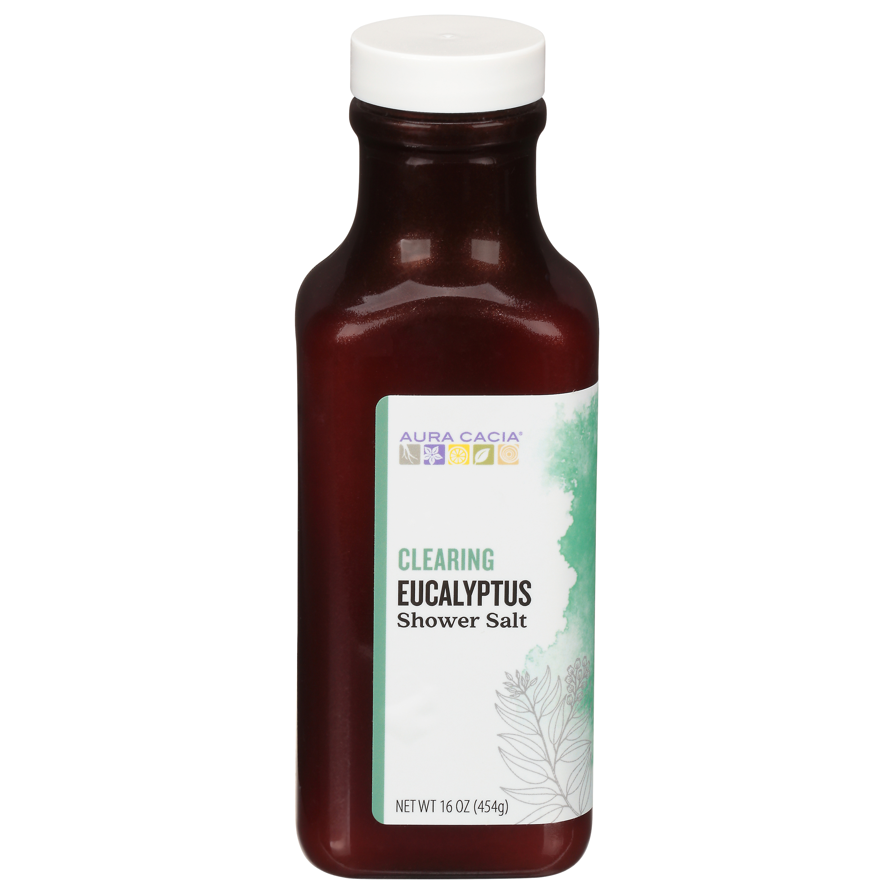 Aura Cacia Clearing Eucalyptus Shower Salt