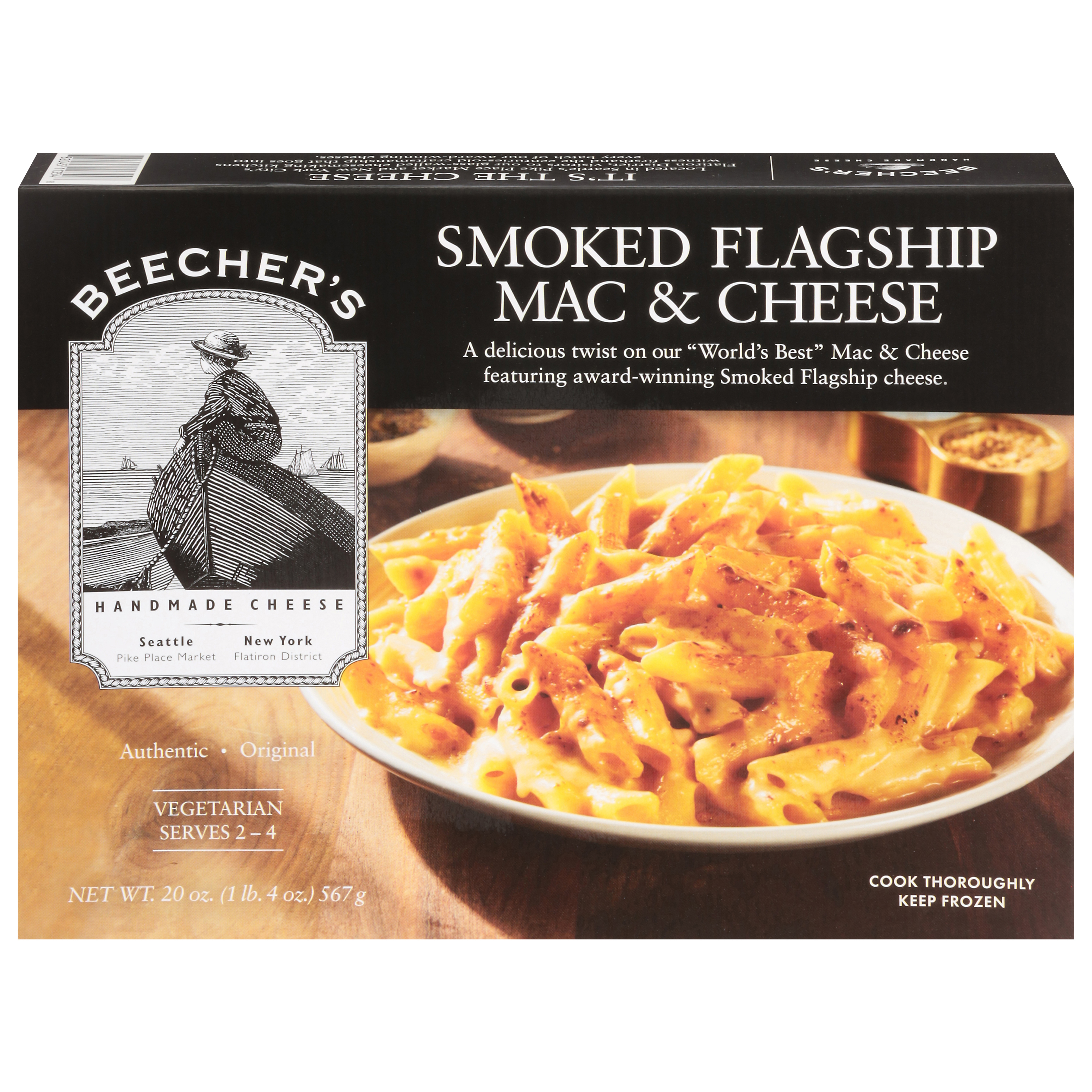 Beecher's Smoked Flagship Mac & Cheese