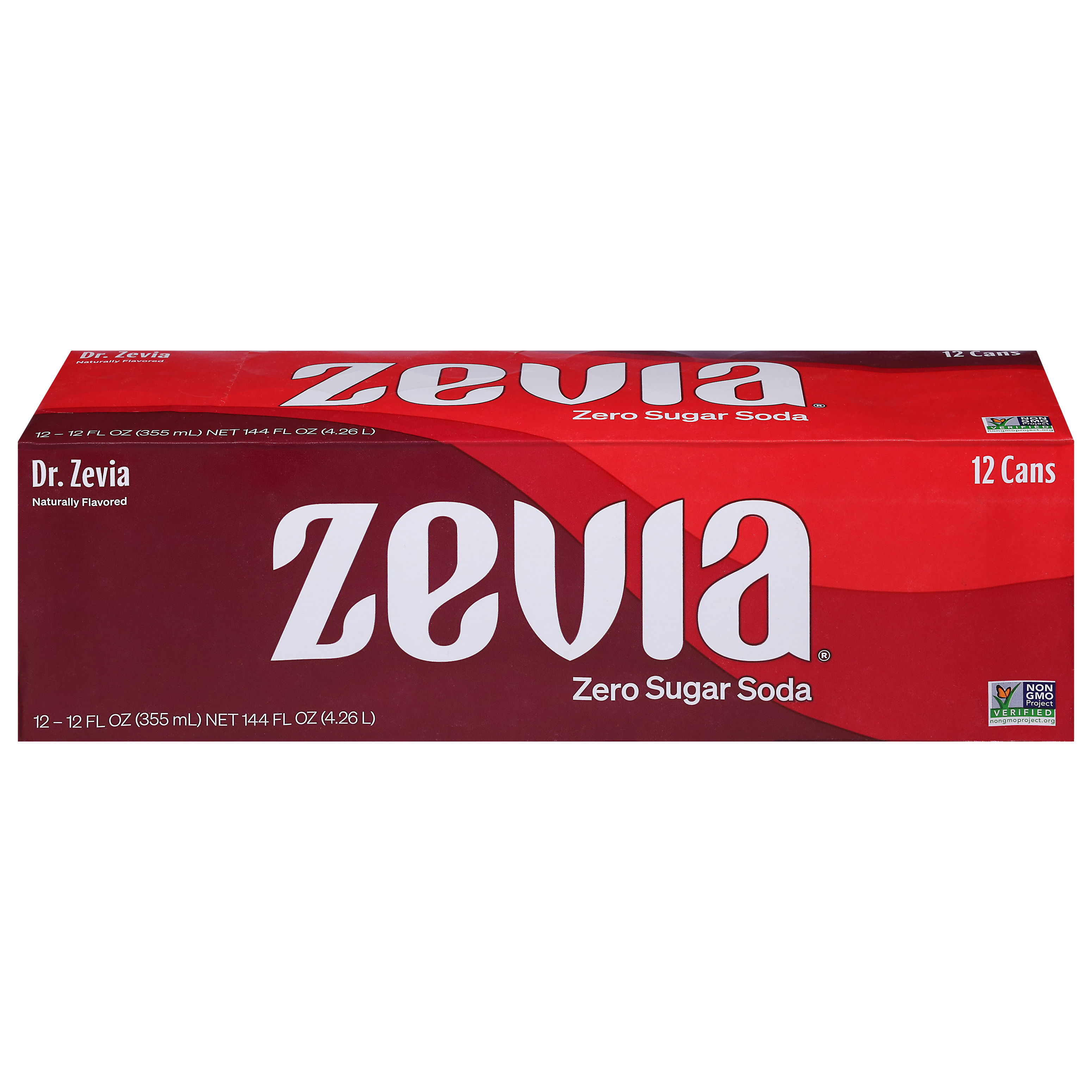 Zevia Zero Sugar Dr. Zevia Soda