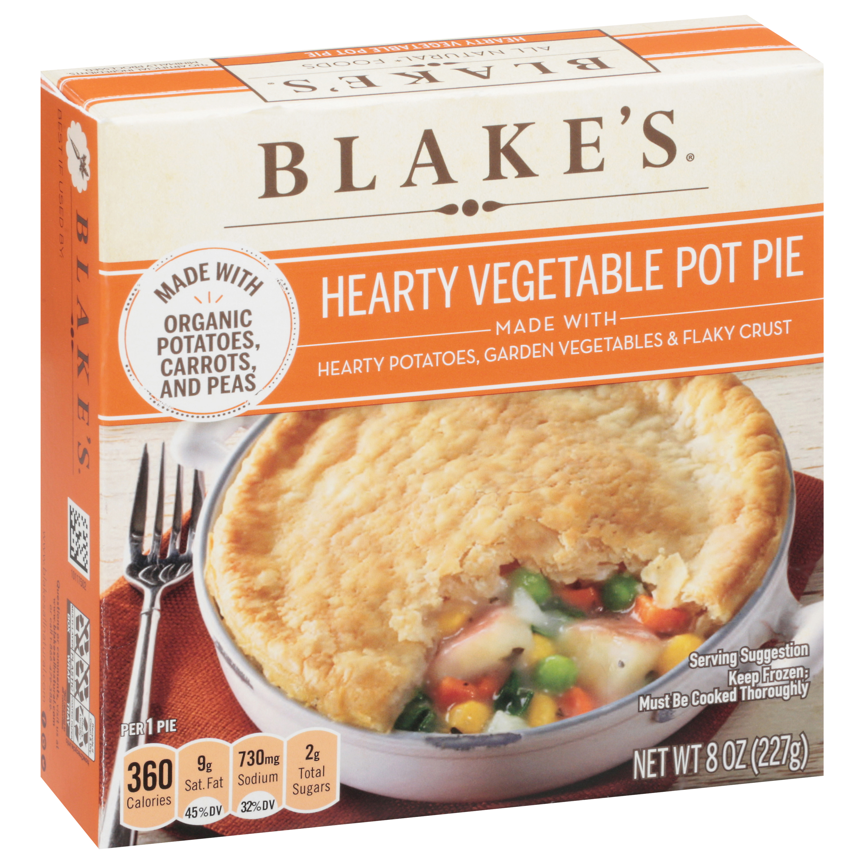 Blake's Hearty Vegetable Pot Pie