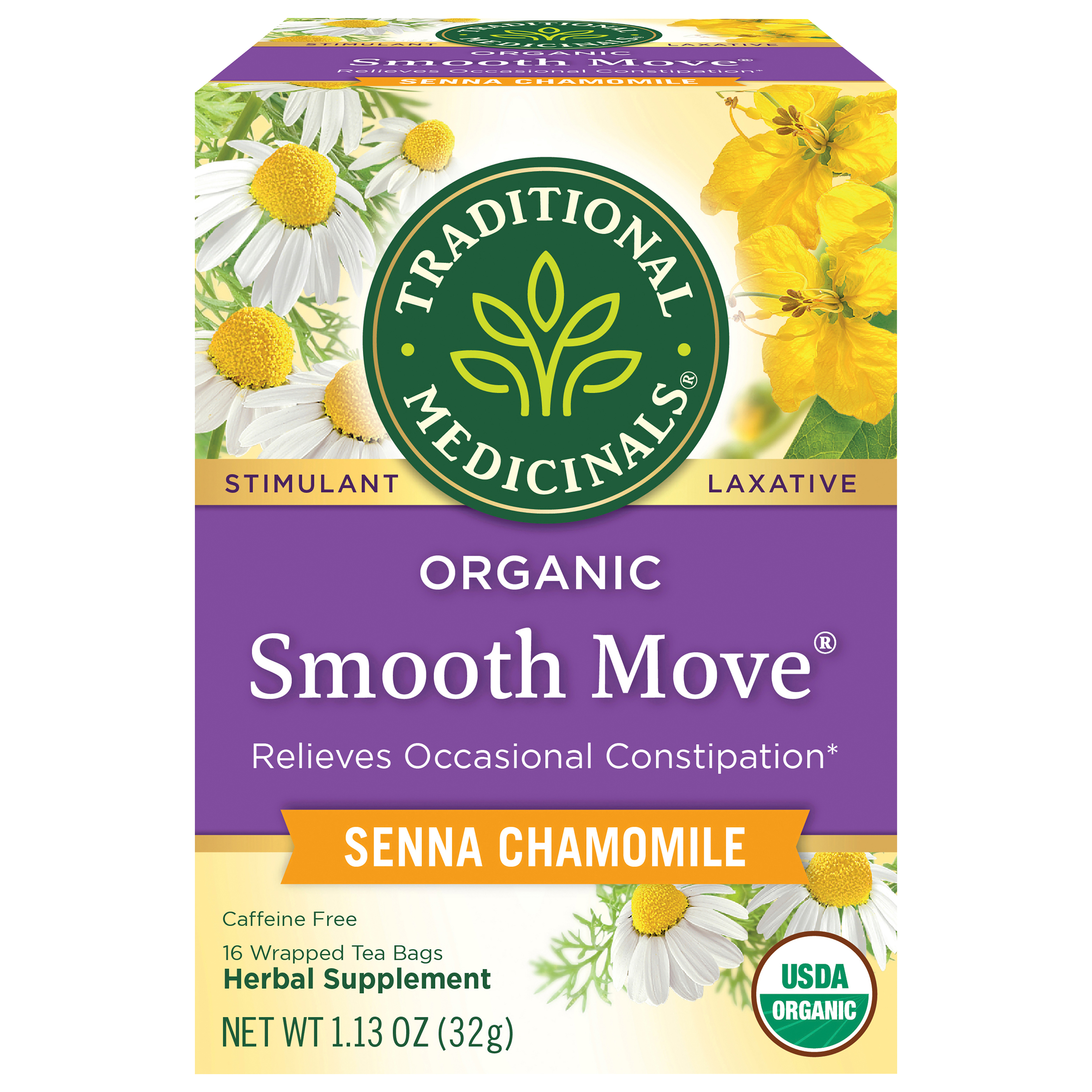 Smooth Move Chamomile