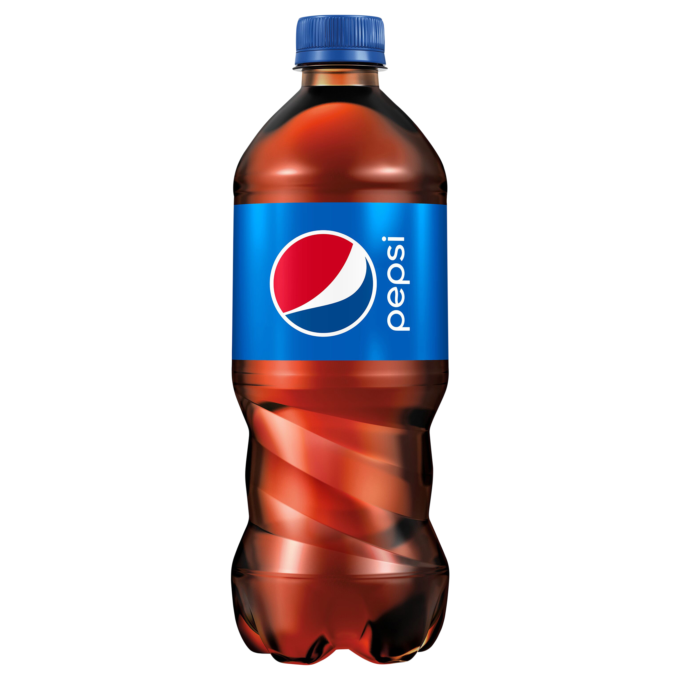 Pepsi Cola Soda Bottle 20 fl oz