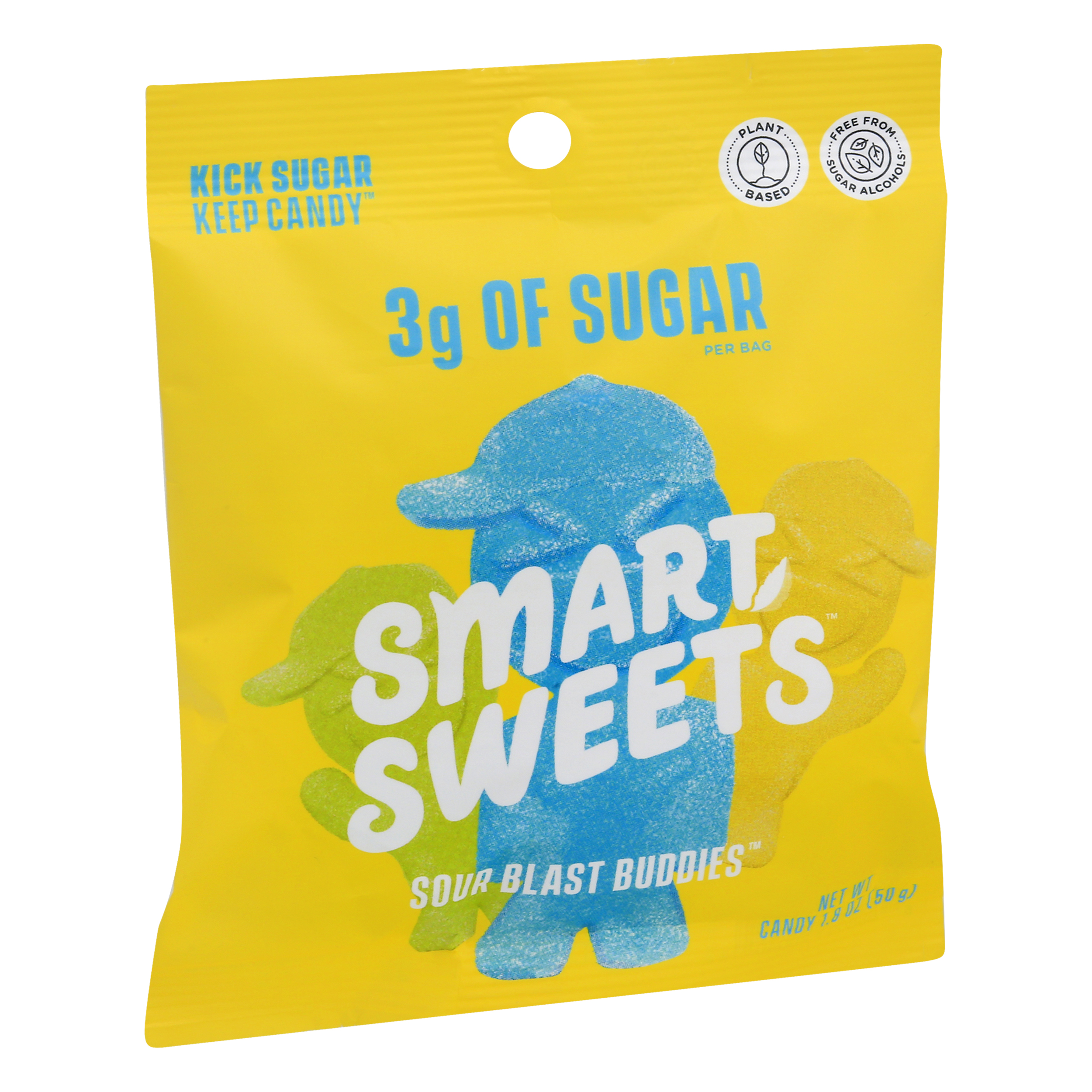 Smart Sweets Sour Blast Buddies Candy