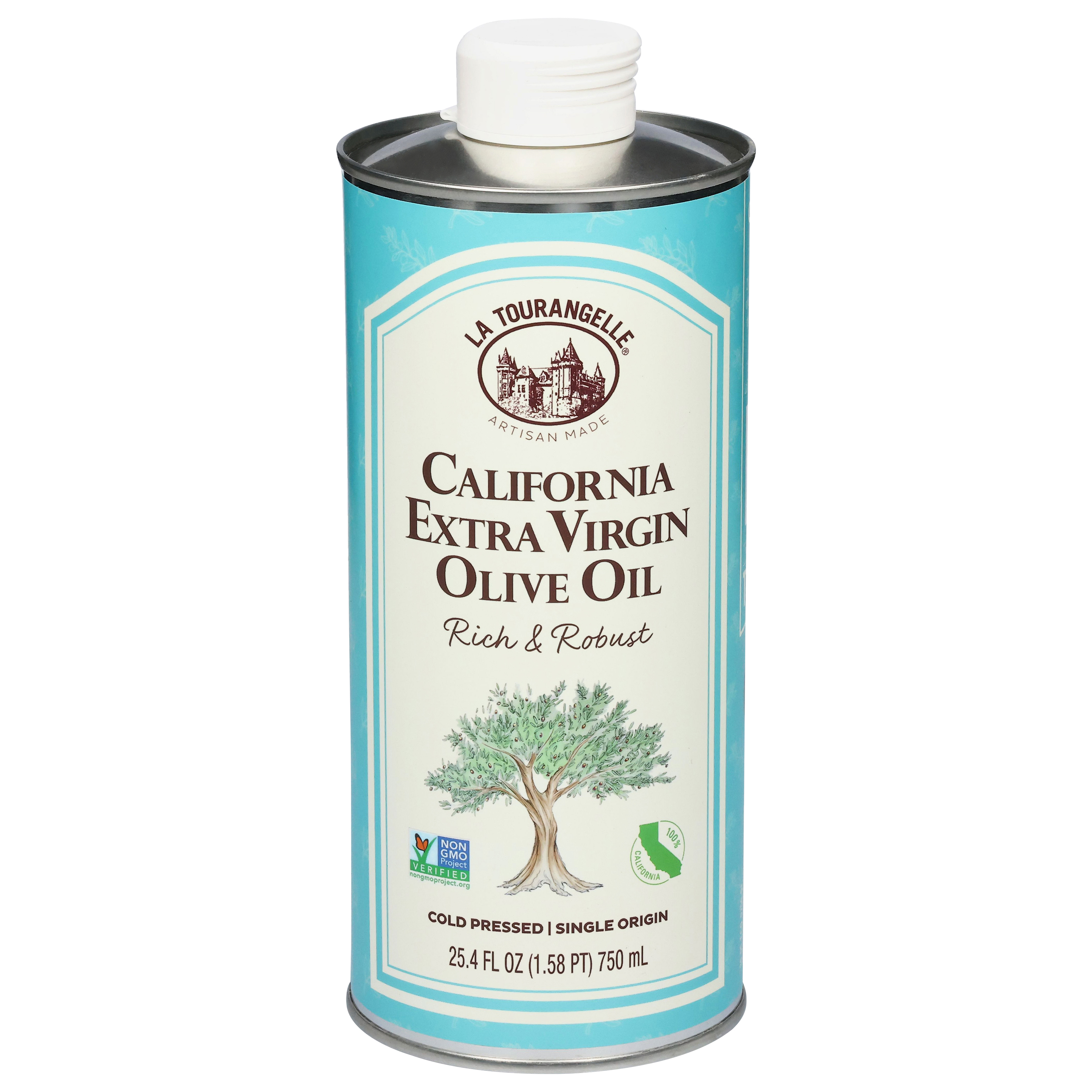 La Tourangelle California Extra Virgin Rich & Robust Olive Oil