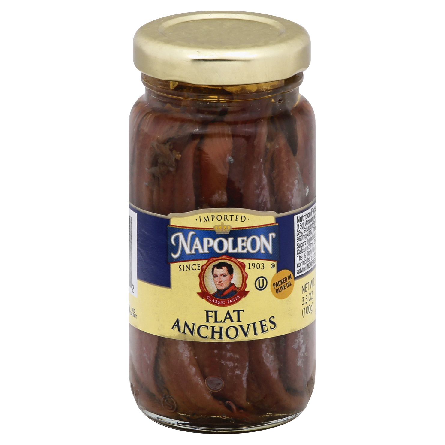 Napoleon Flat Anchovies