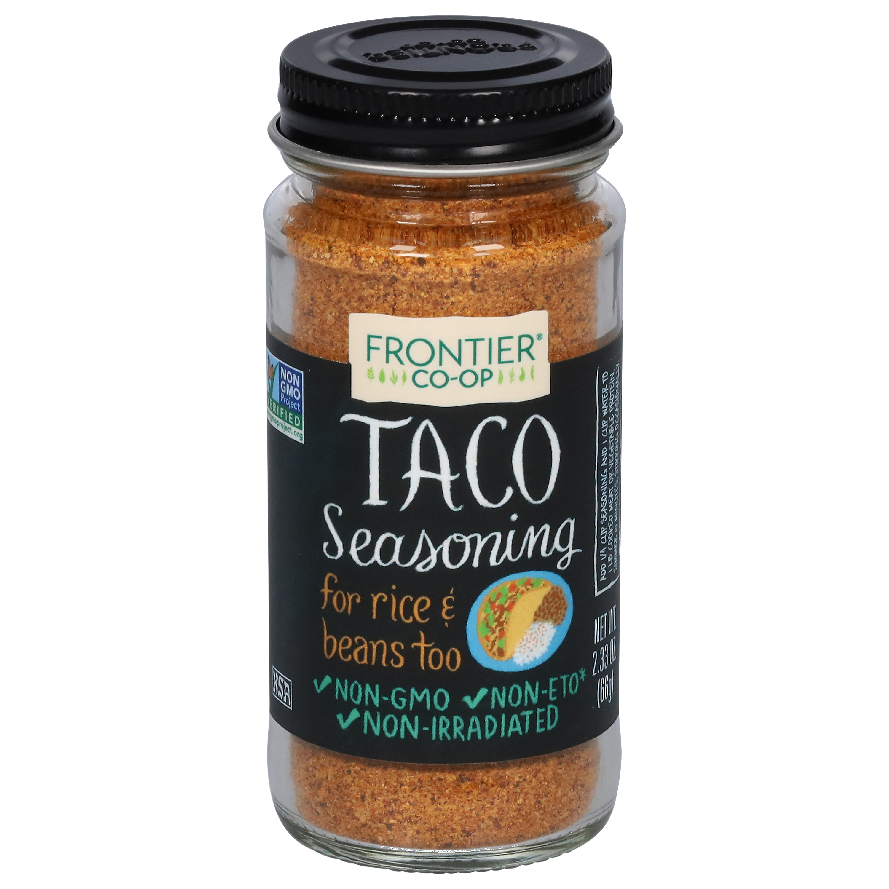 Frontier Co-op Taco Seasoning