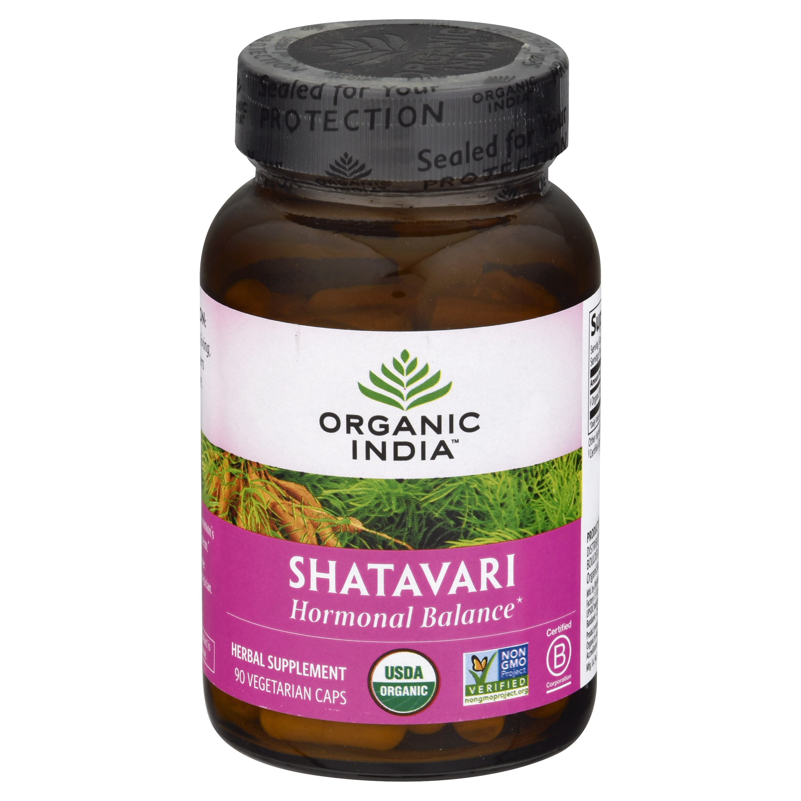 Organic India Vegetarian Caps Shatavari