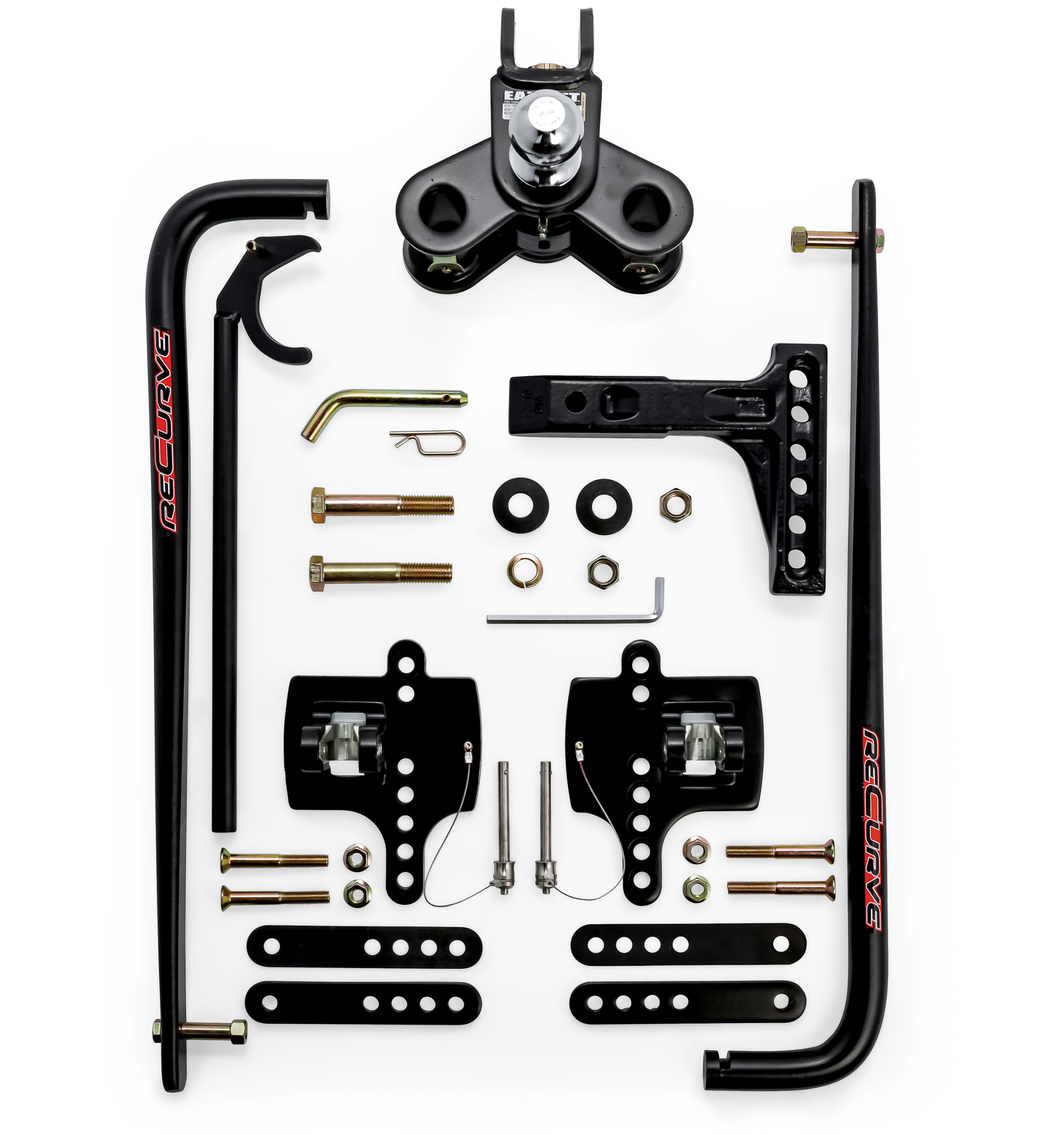 Camco Eaz-Lift ReCurve R3 Weight Distribution Hitch, 400 lb Kit with 2 5/16″ Ball