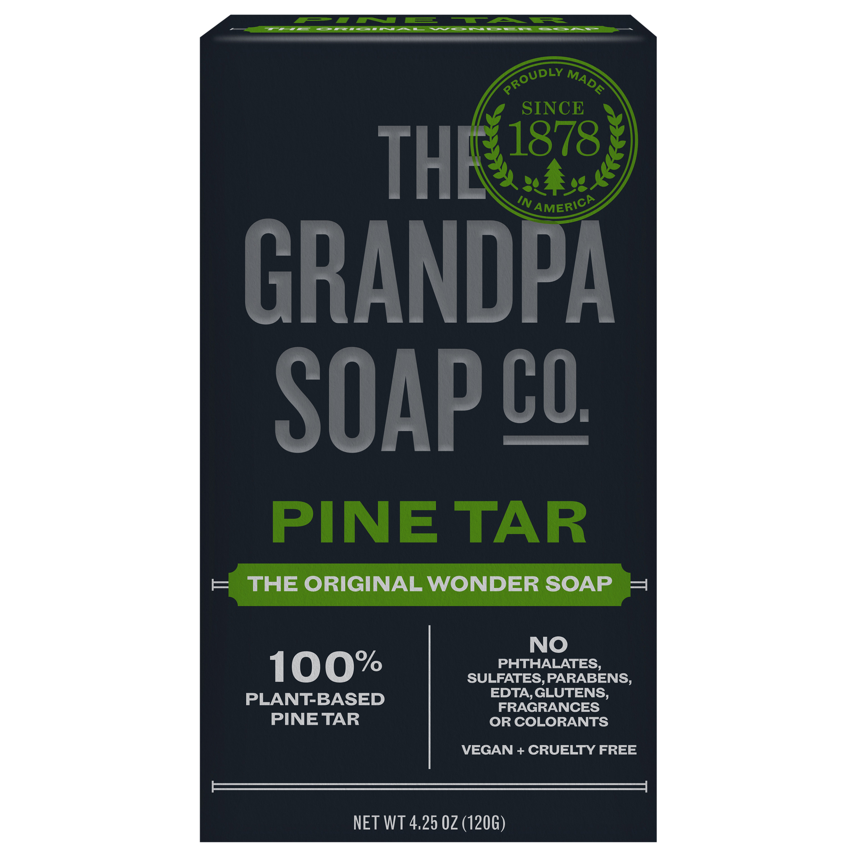 The Grandpa Soap Co. Pine Tar, Bath