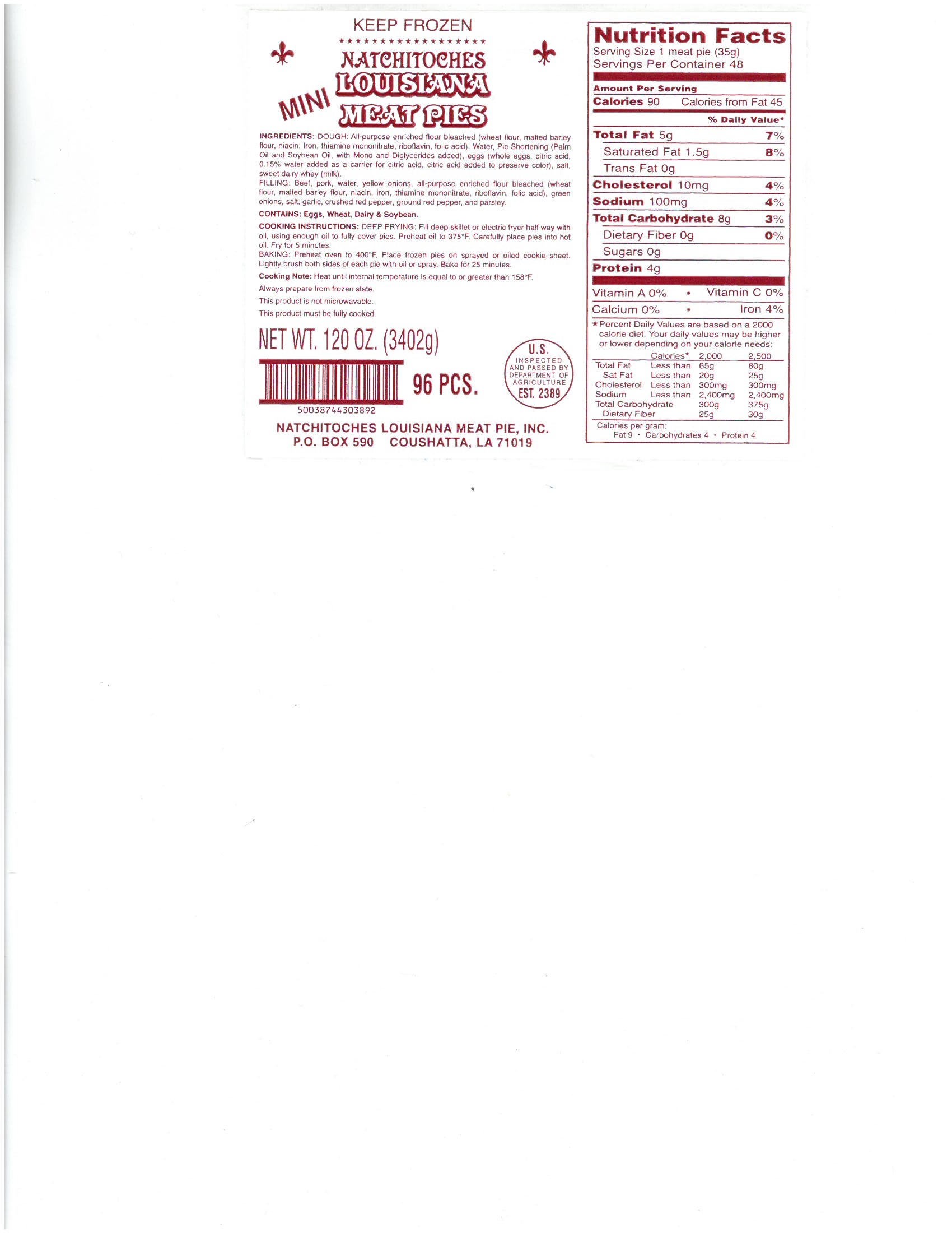 merchants-foodservice-specsheet